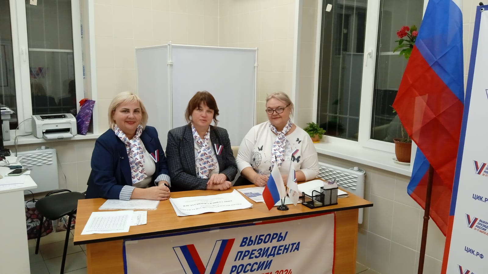 Сообщение наблюдателя — УИК №1252, Ставропольский край