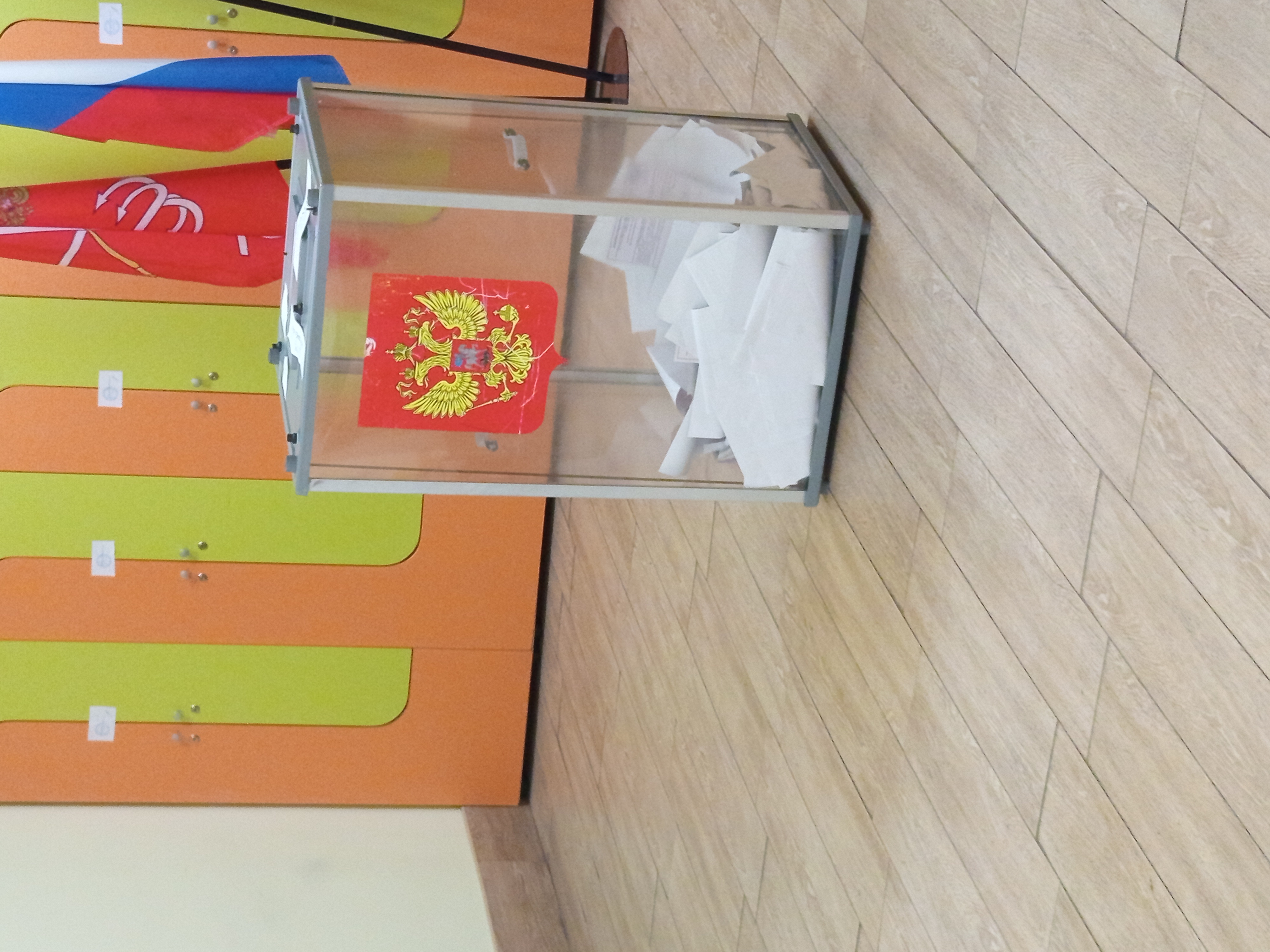 Сообщение — УИК №1265, Санкт-Петербург