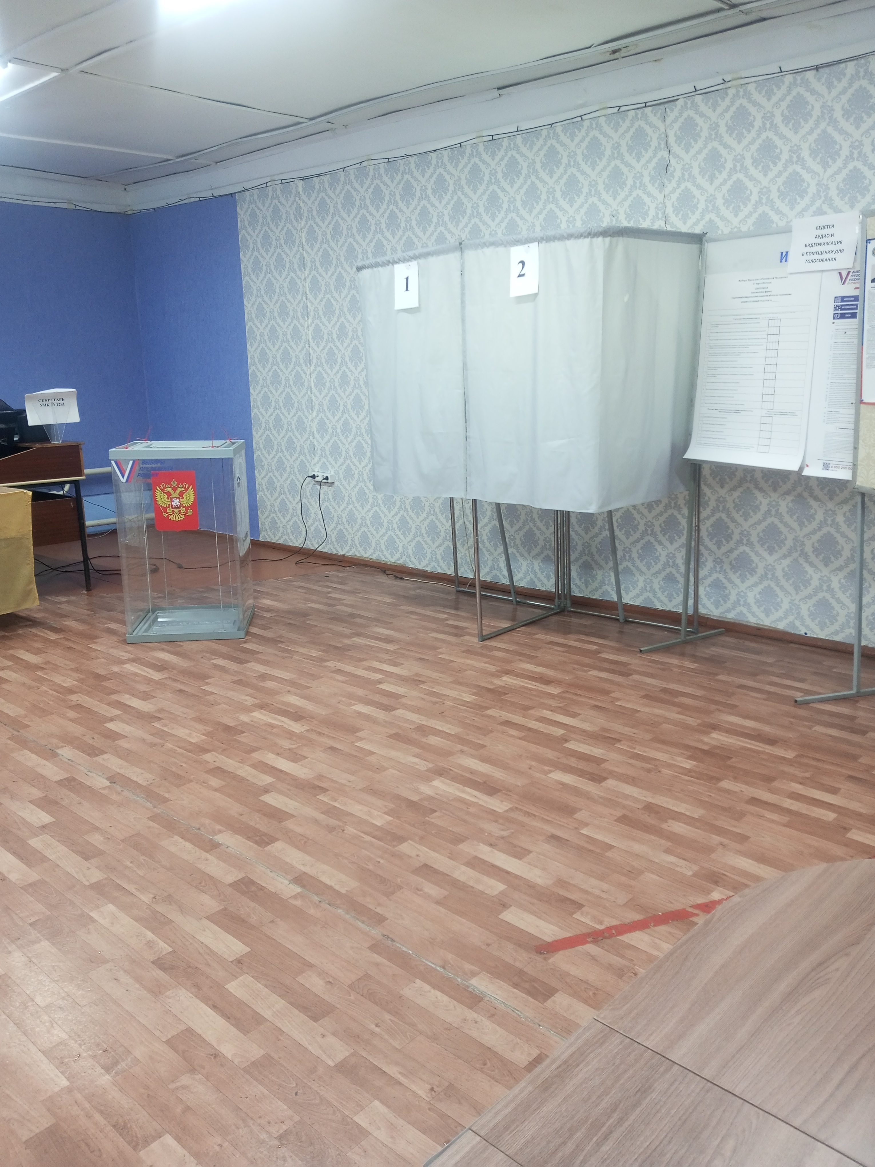Сообщение наблюдателя — УИК №1281, Алтайский край
