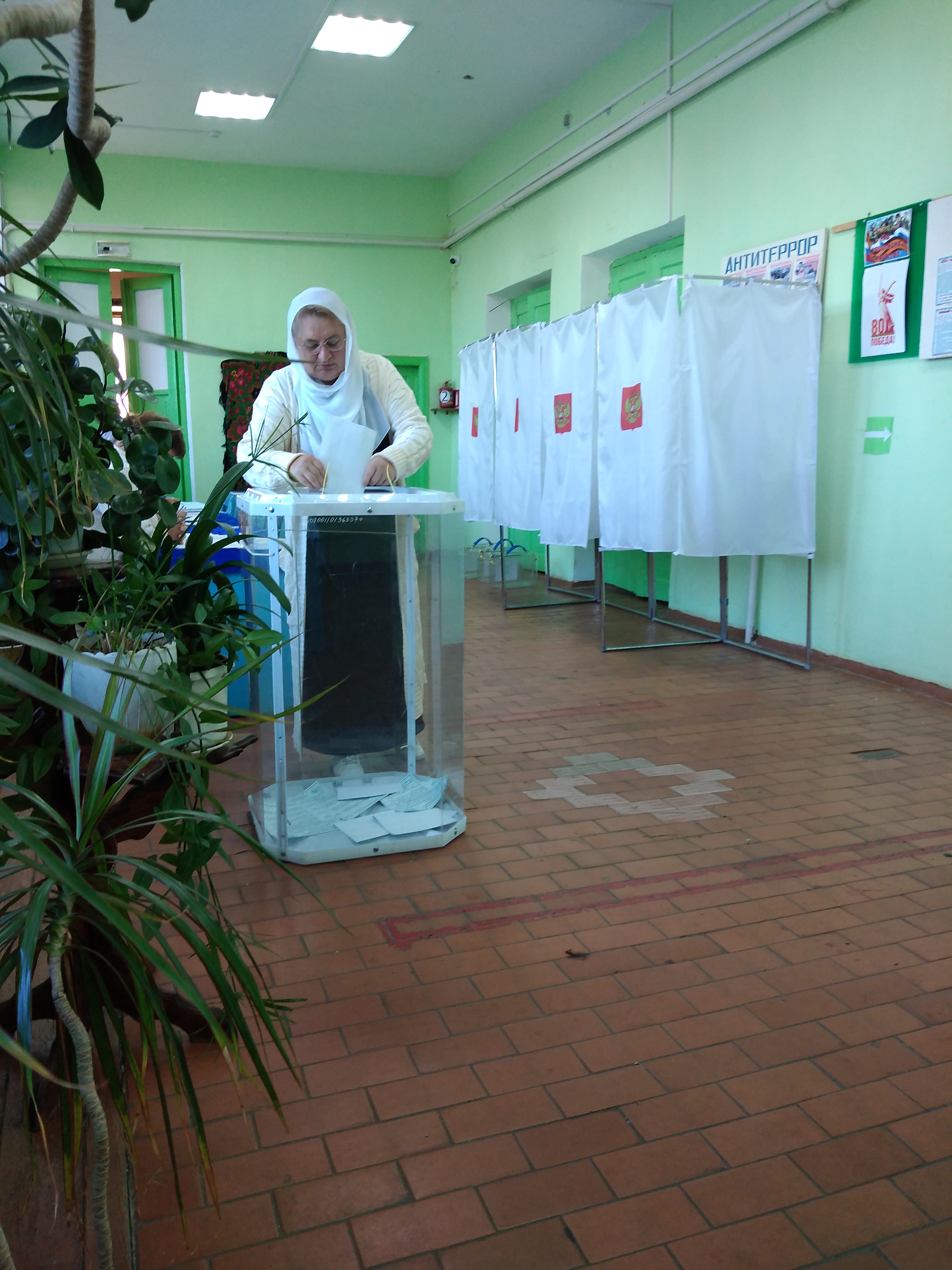 Сообщение наблюдателя — УИК №671, Тамбовская область