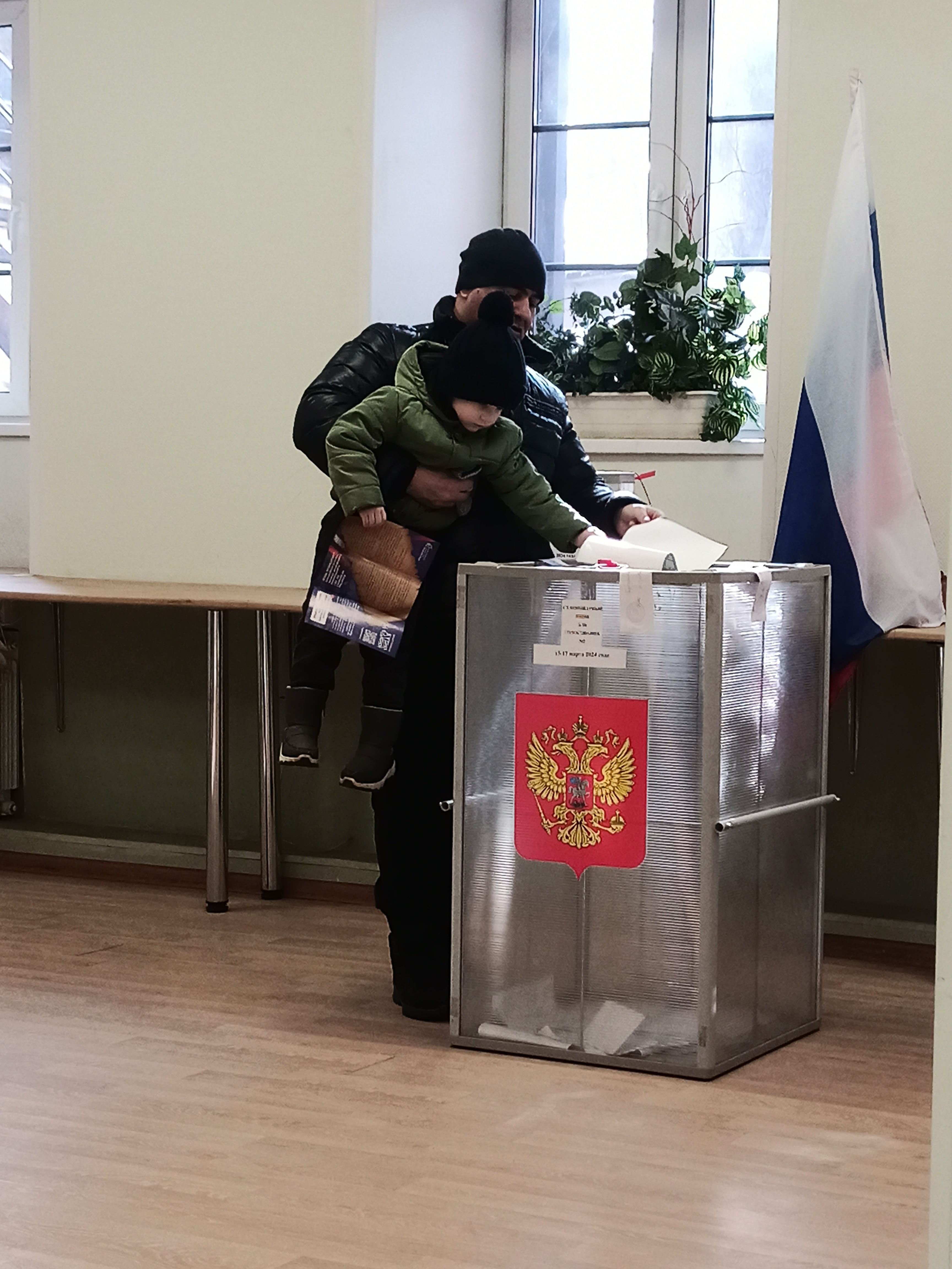 Сообщение наблюдателя — УИК №2553, Нижегородская область