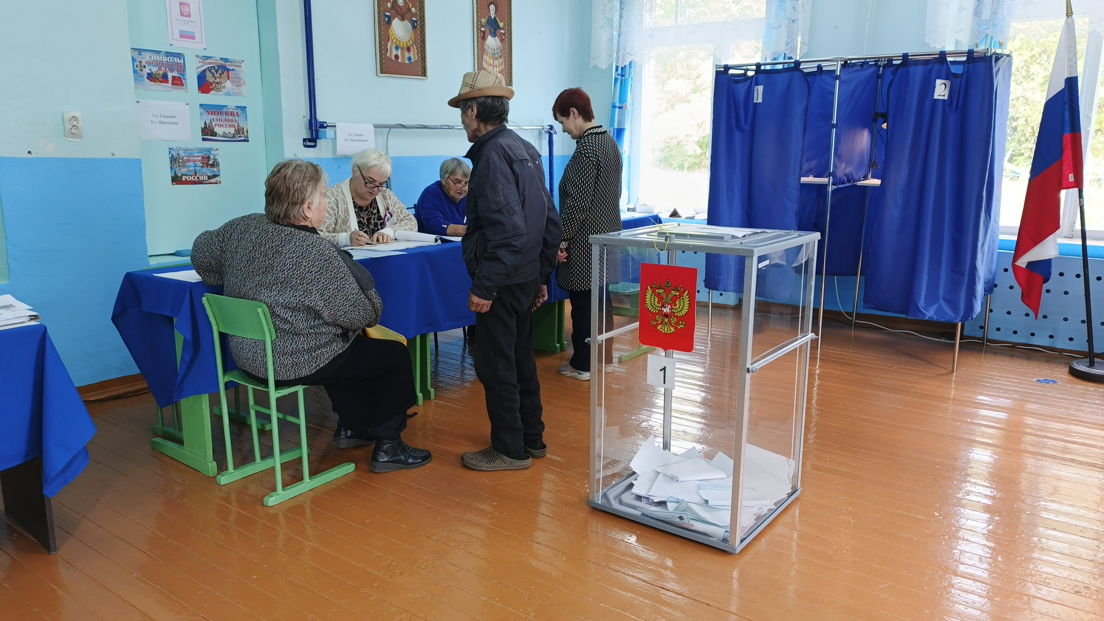 Сообщение — УИК №980, Кировская область