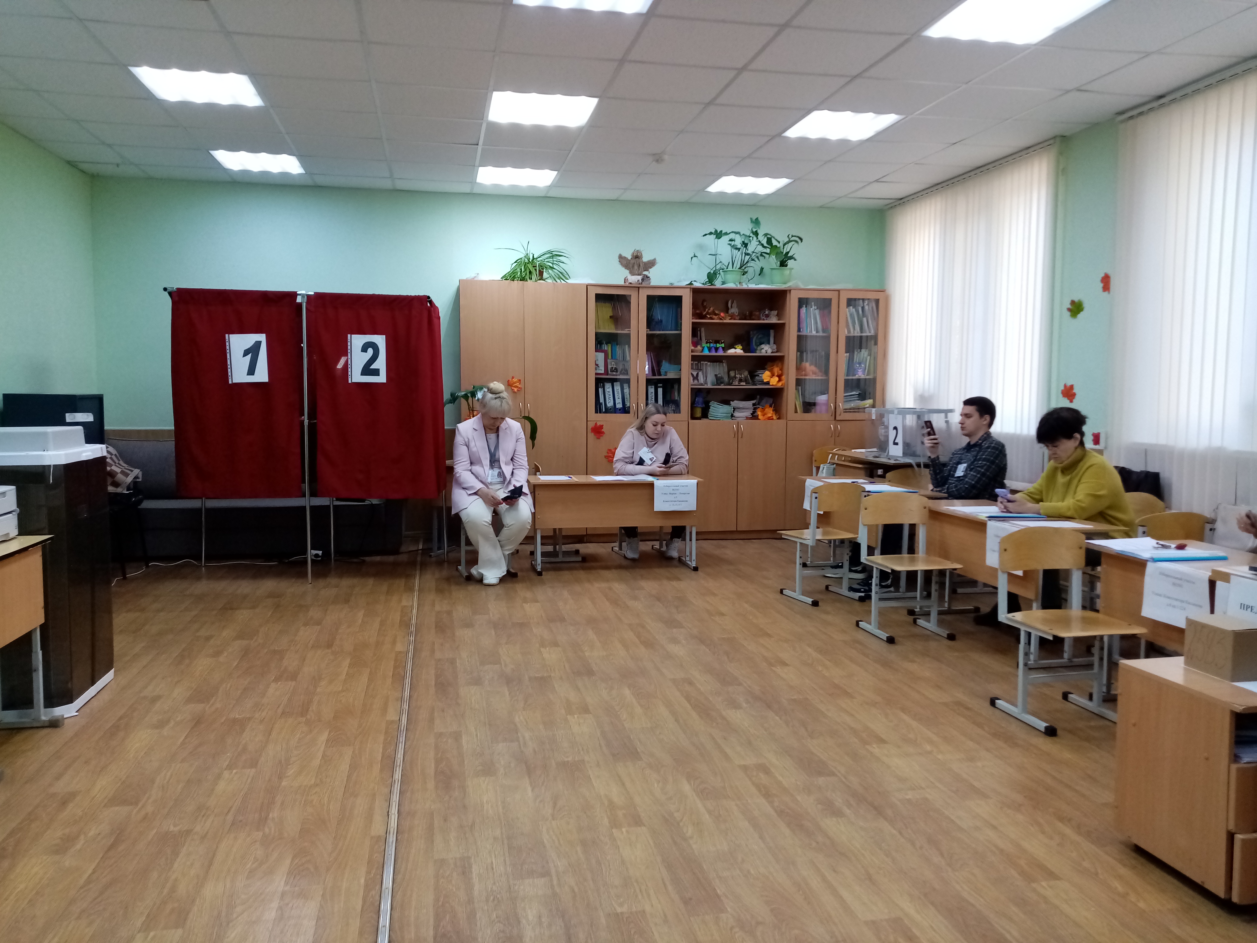 Сообщение наблюдателя — УИК №2583, Нижегородская область