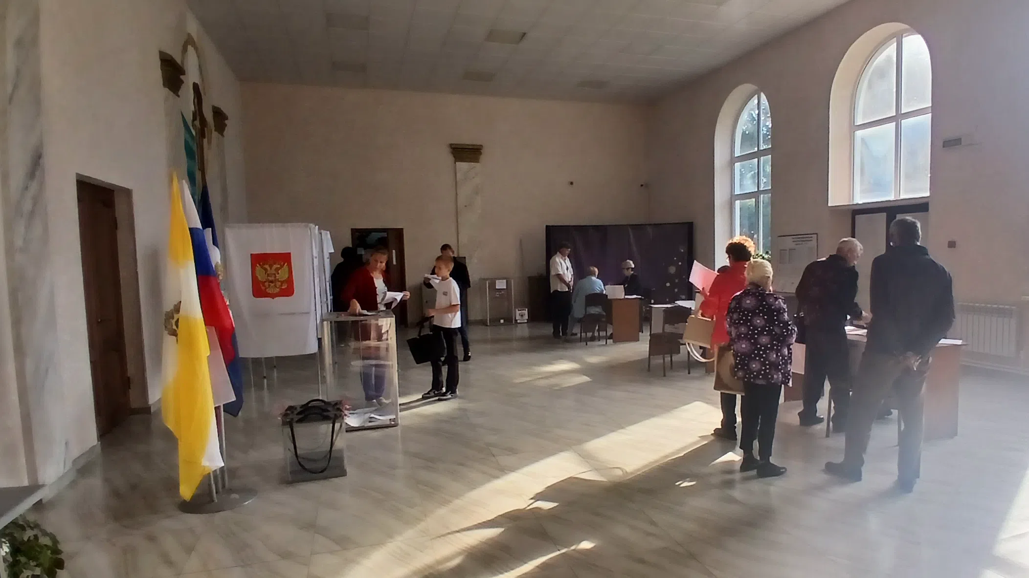 Сообщение — УИК №996, Ставропольский край
