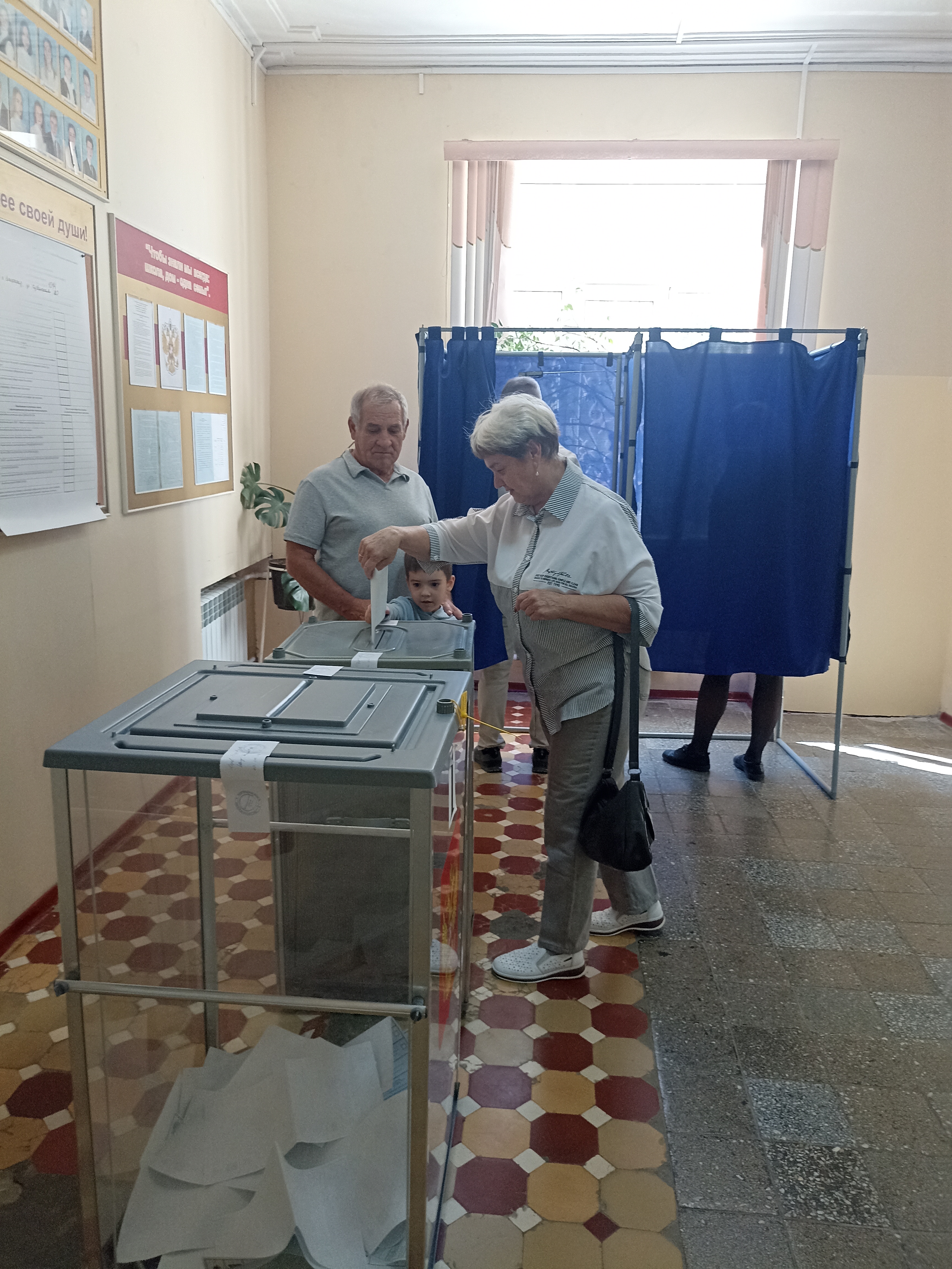 Сообщение — УИК №1014, Волгоградская область