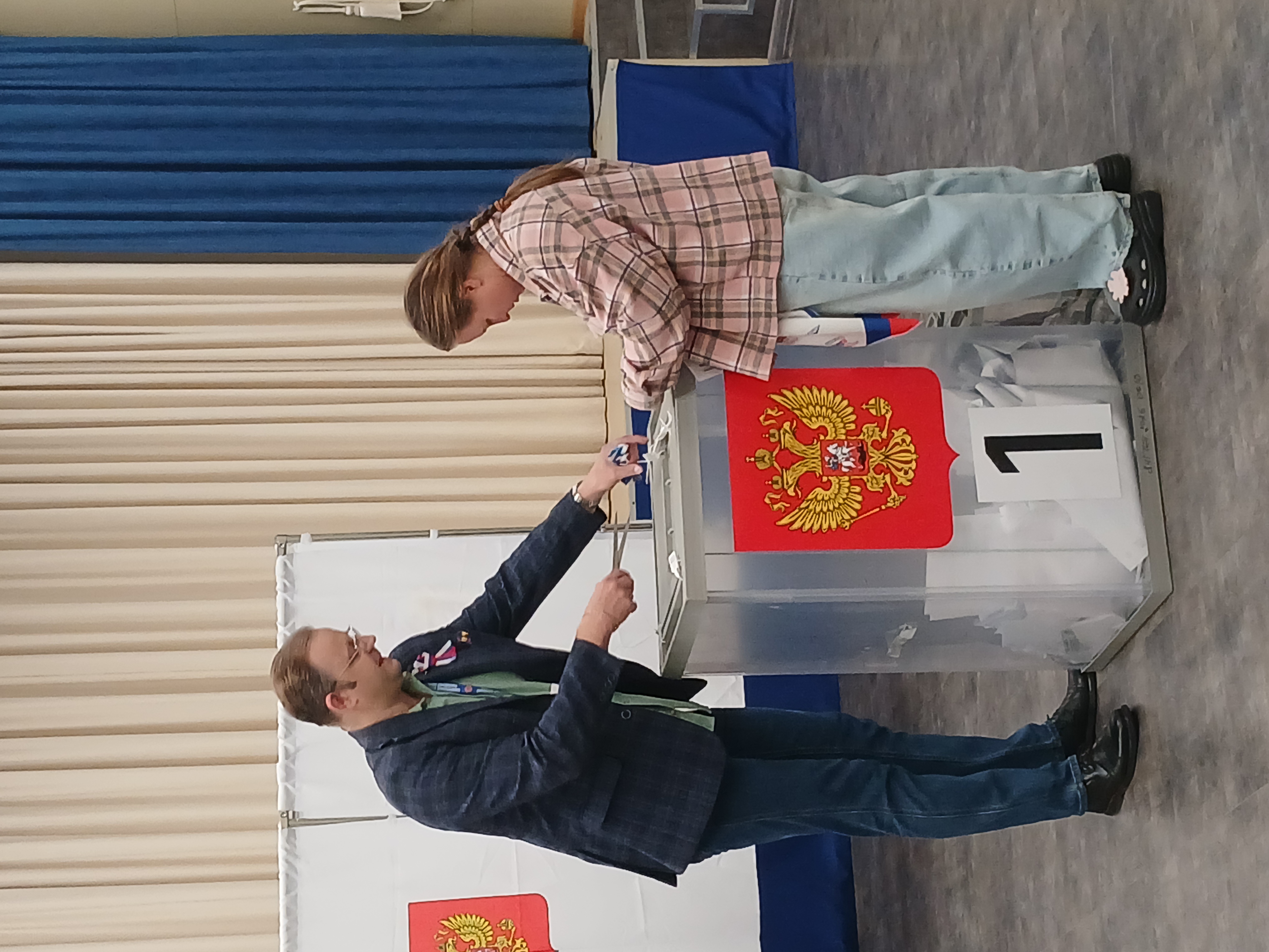 Сообщение — УИК №3128, Московская область
