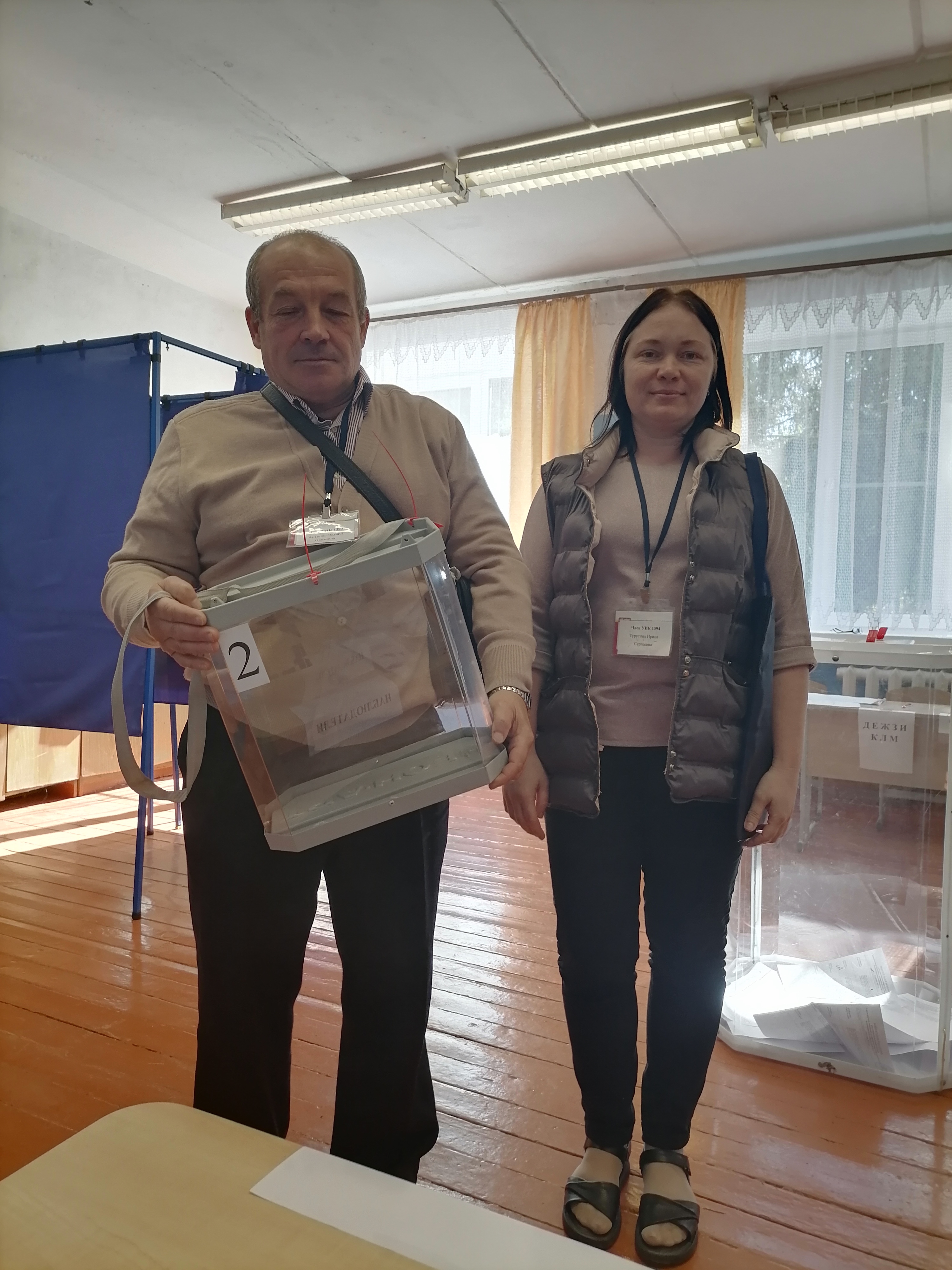 Сообщение наблюдателя — УИК №1394, Нижегородская область