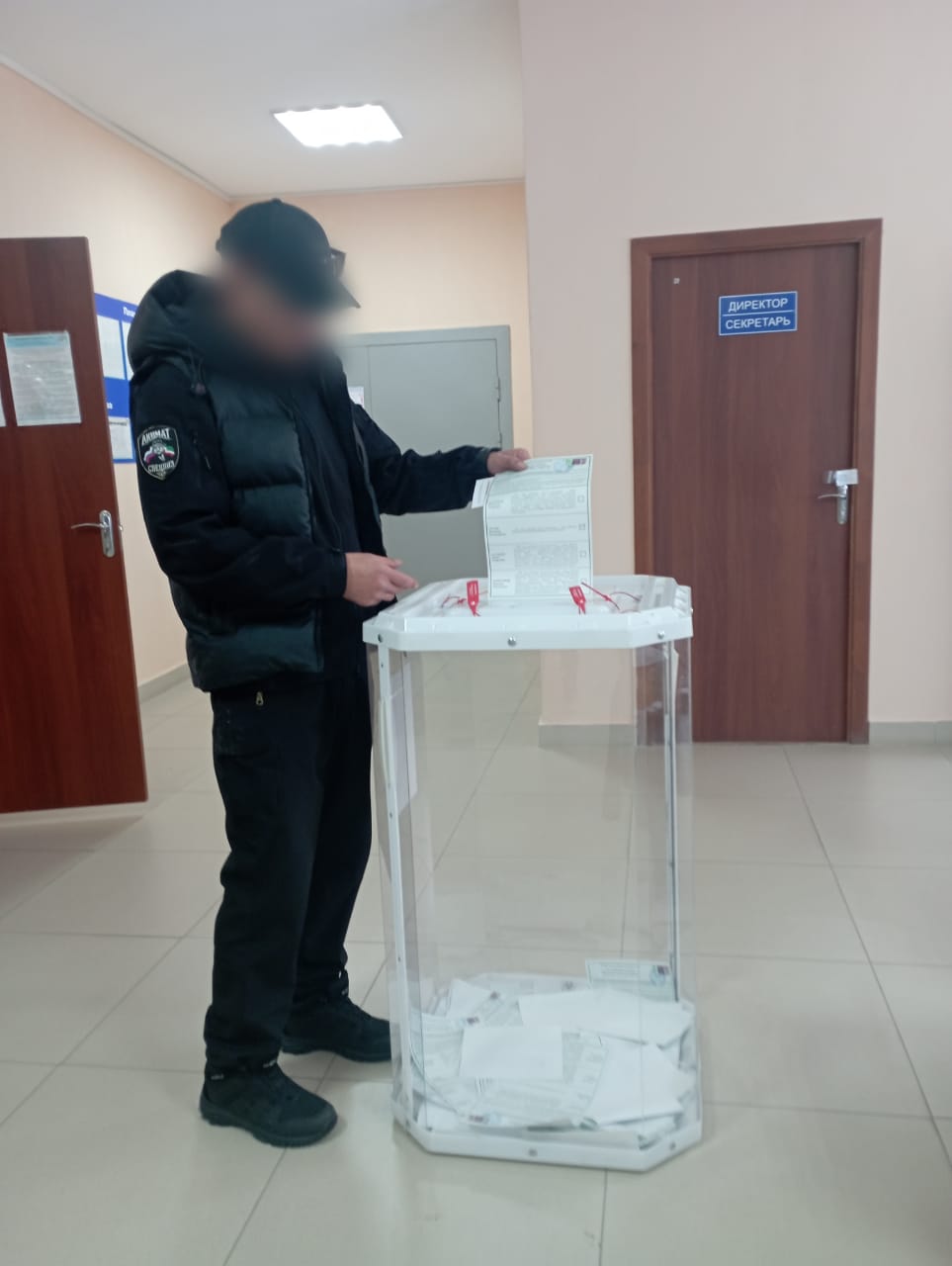Сообщение наблюдателя — УИК №1374, Республика Башкортостан
