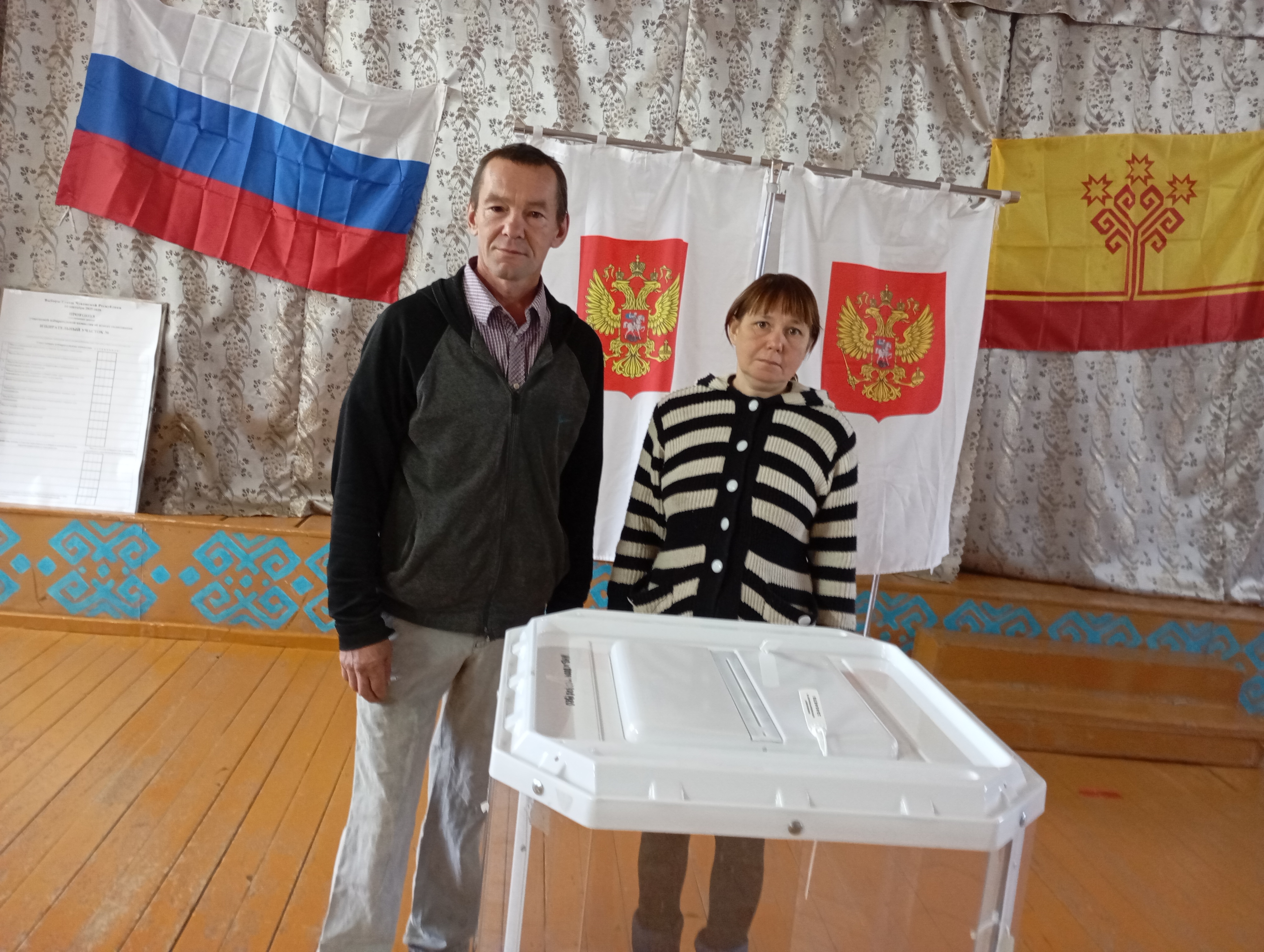 Сообщение наблюдателя — УИК №434, Чувашская Республика — Чувашия