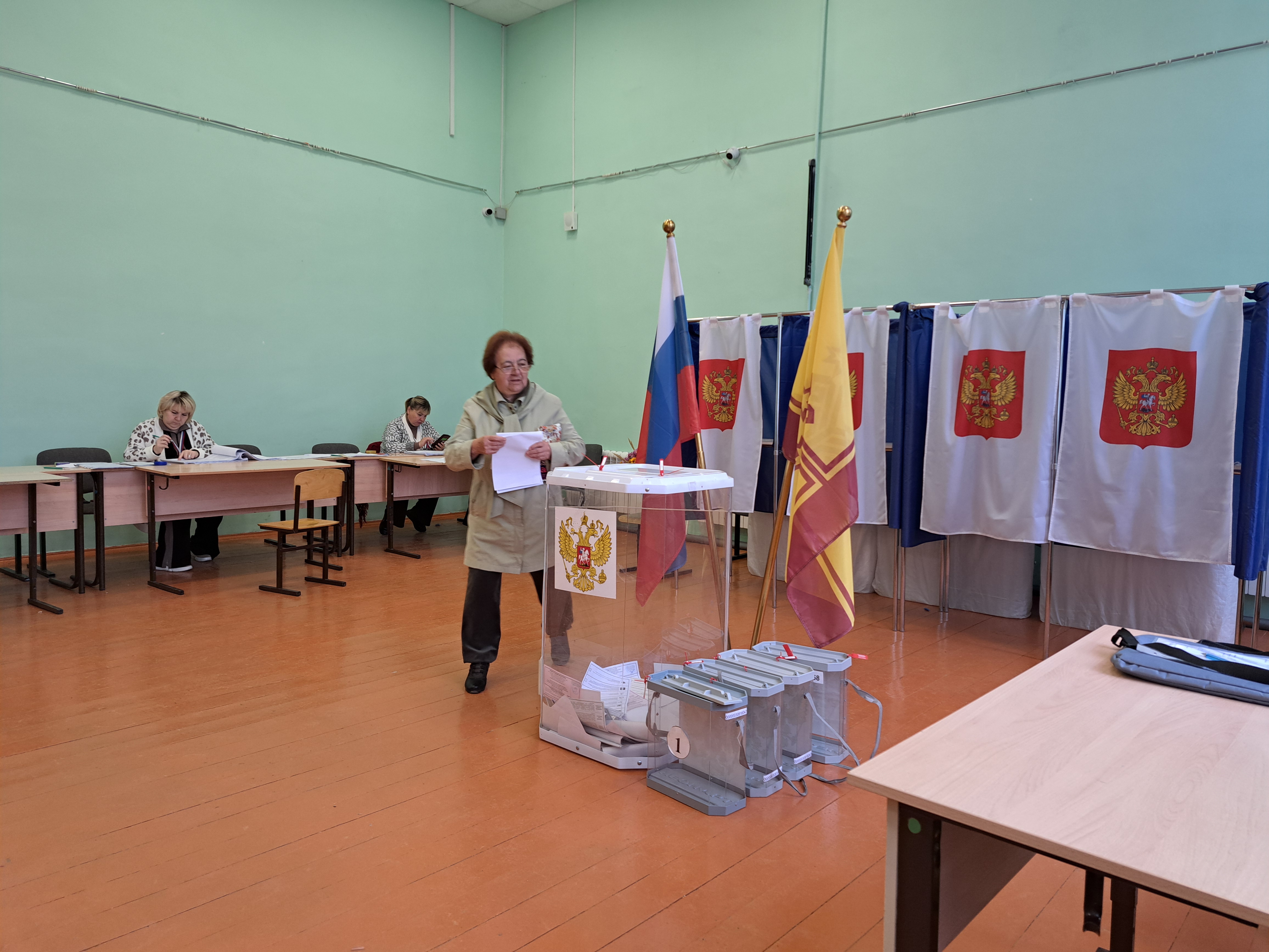 Сообщение — УИК №504, Чувашская Республика — Чувашия