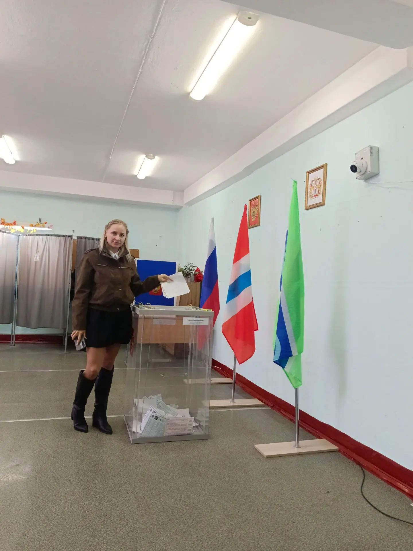 Сообщение — УИК №841, Омская область