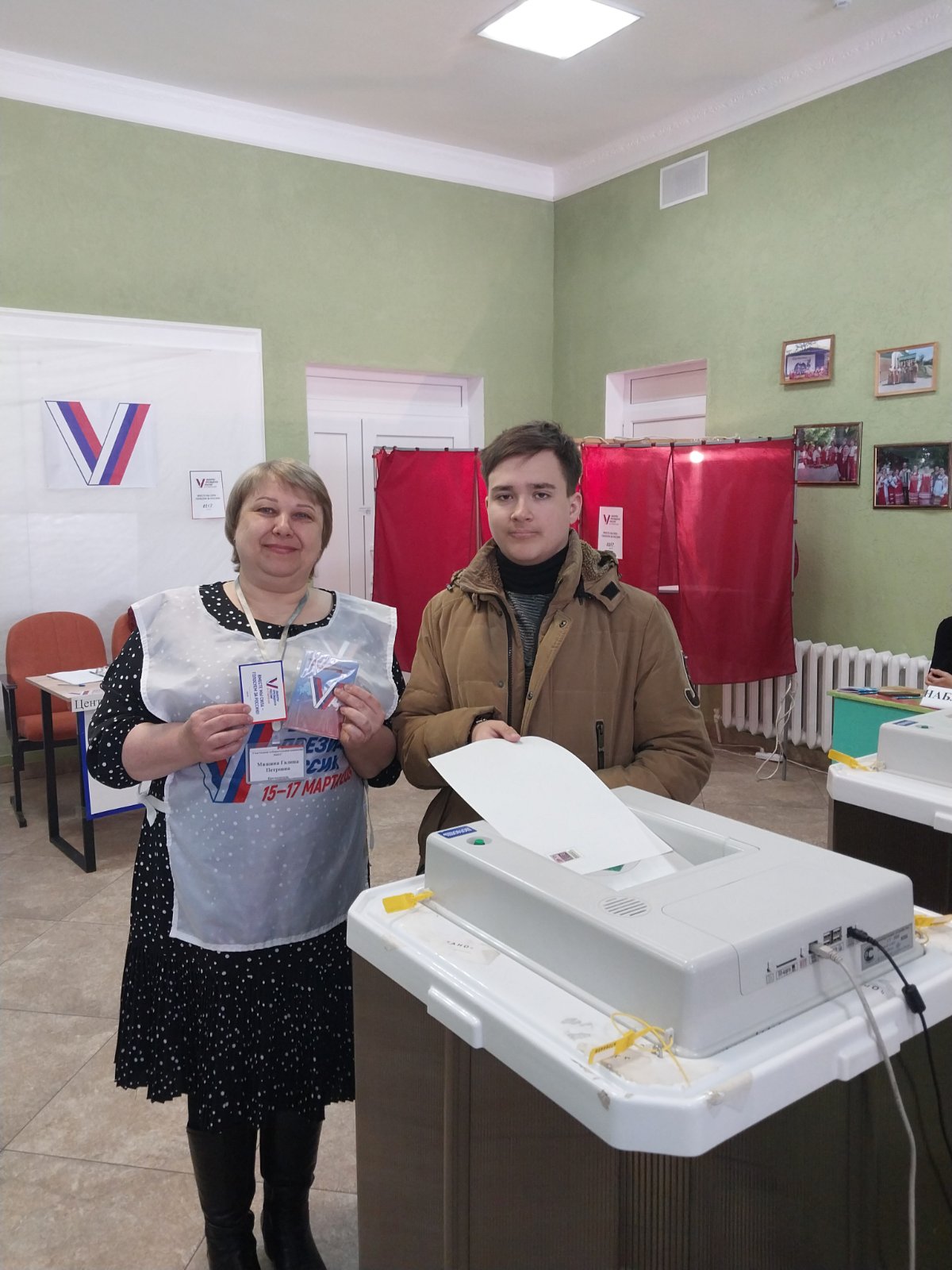 Сообщение наблюдателя — УИК №217, Самарская область