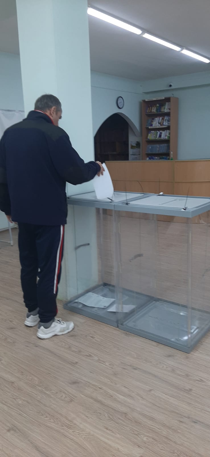 Сообщение наблюдателя — УИК №5823, Краснодарский край