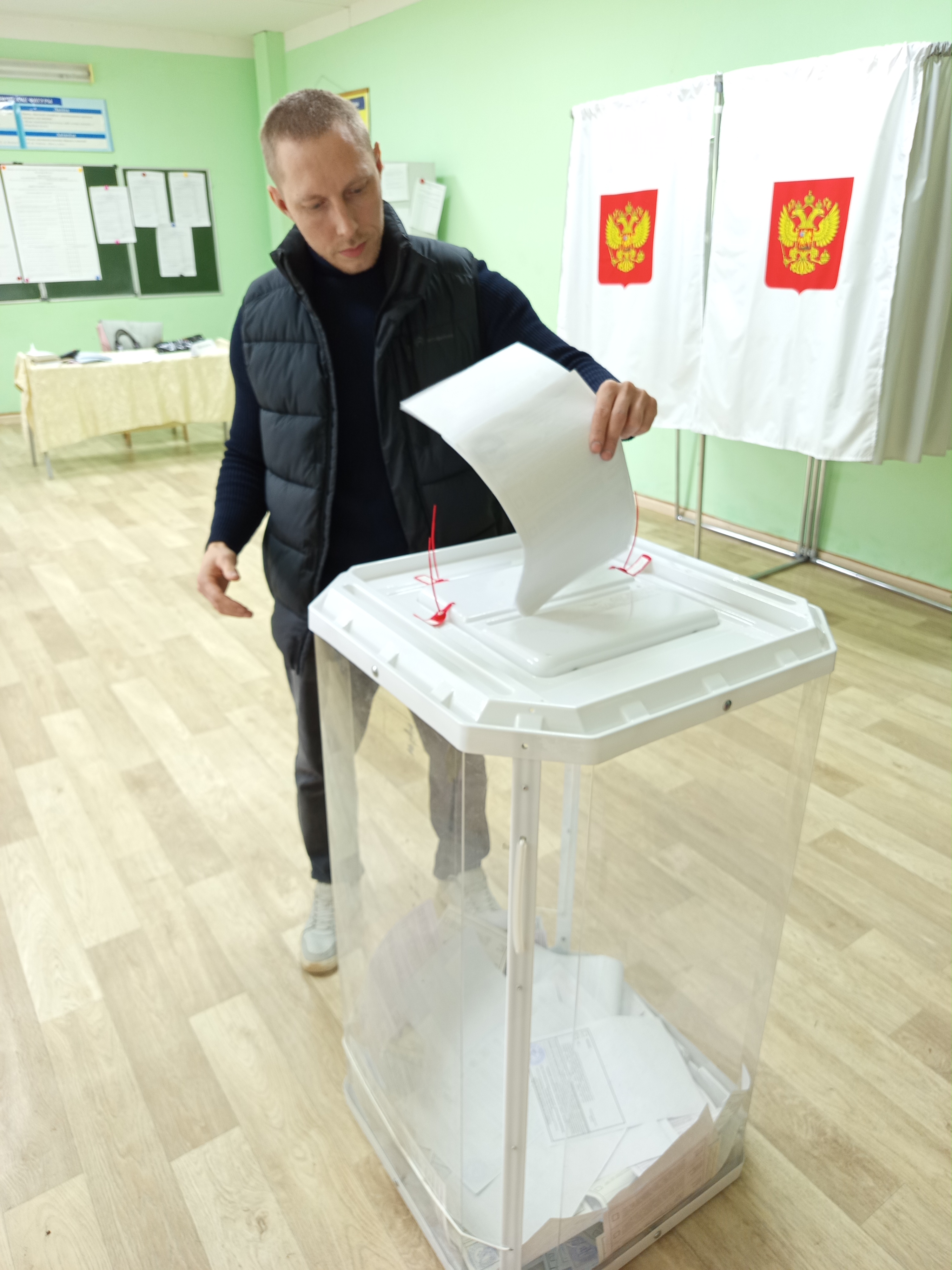 Сообщение — УИК №390, Республика Мордовия
