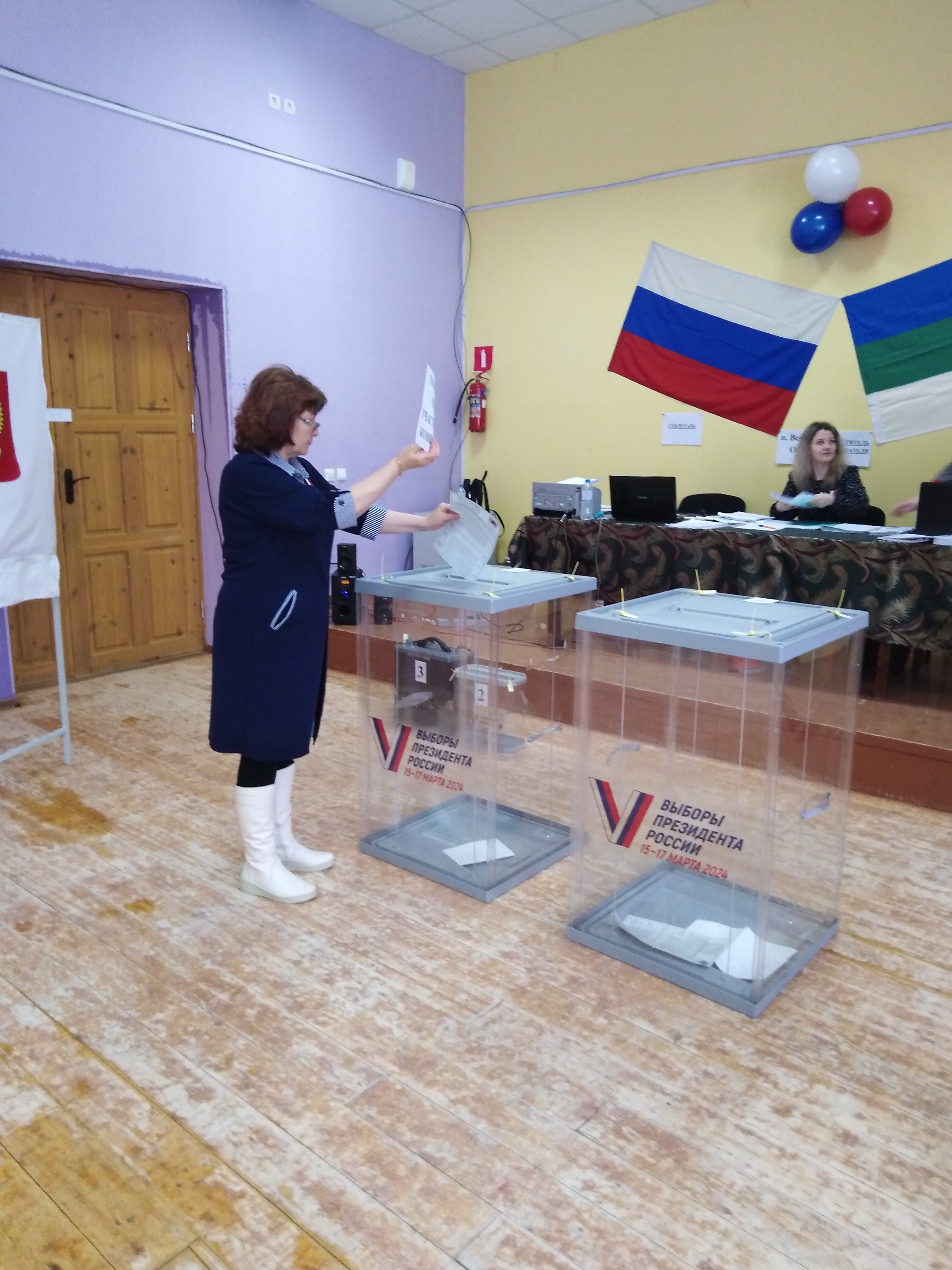 Сообщение наблюдателя — УИК №245, Республика Коми