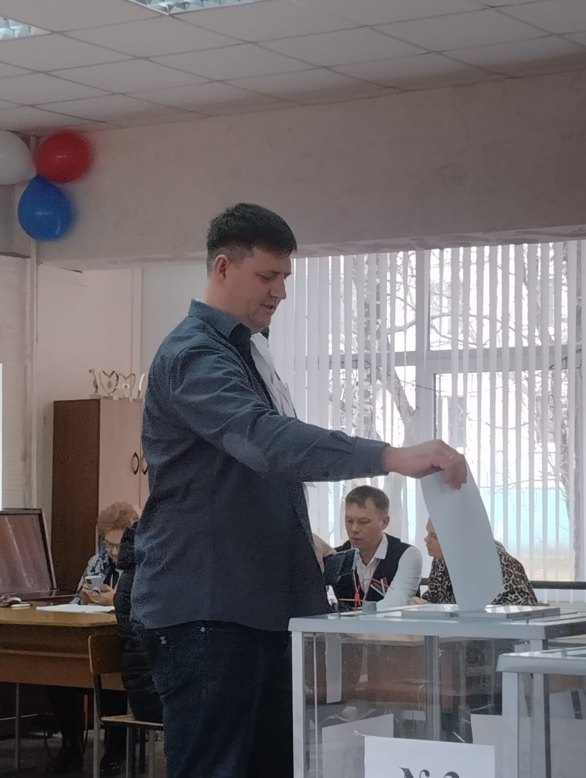 Сообщение наблюдателя — УИК №121, Ставропольский край