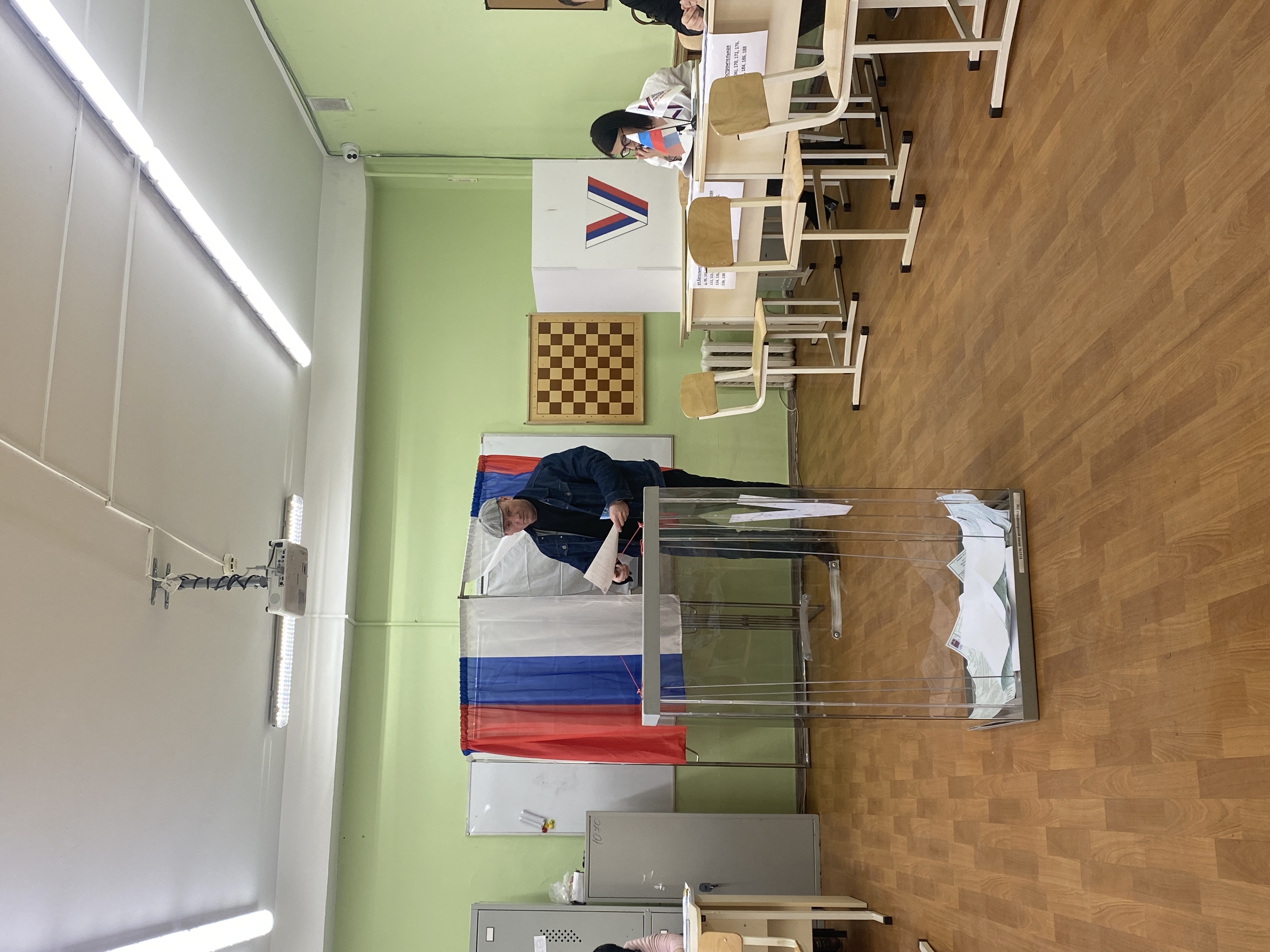 Сообщение наблюдателя — УИК №283, Калининградская область