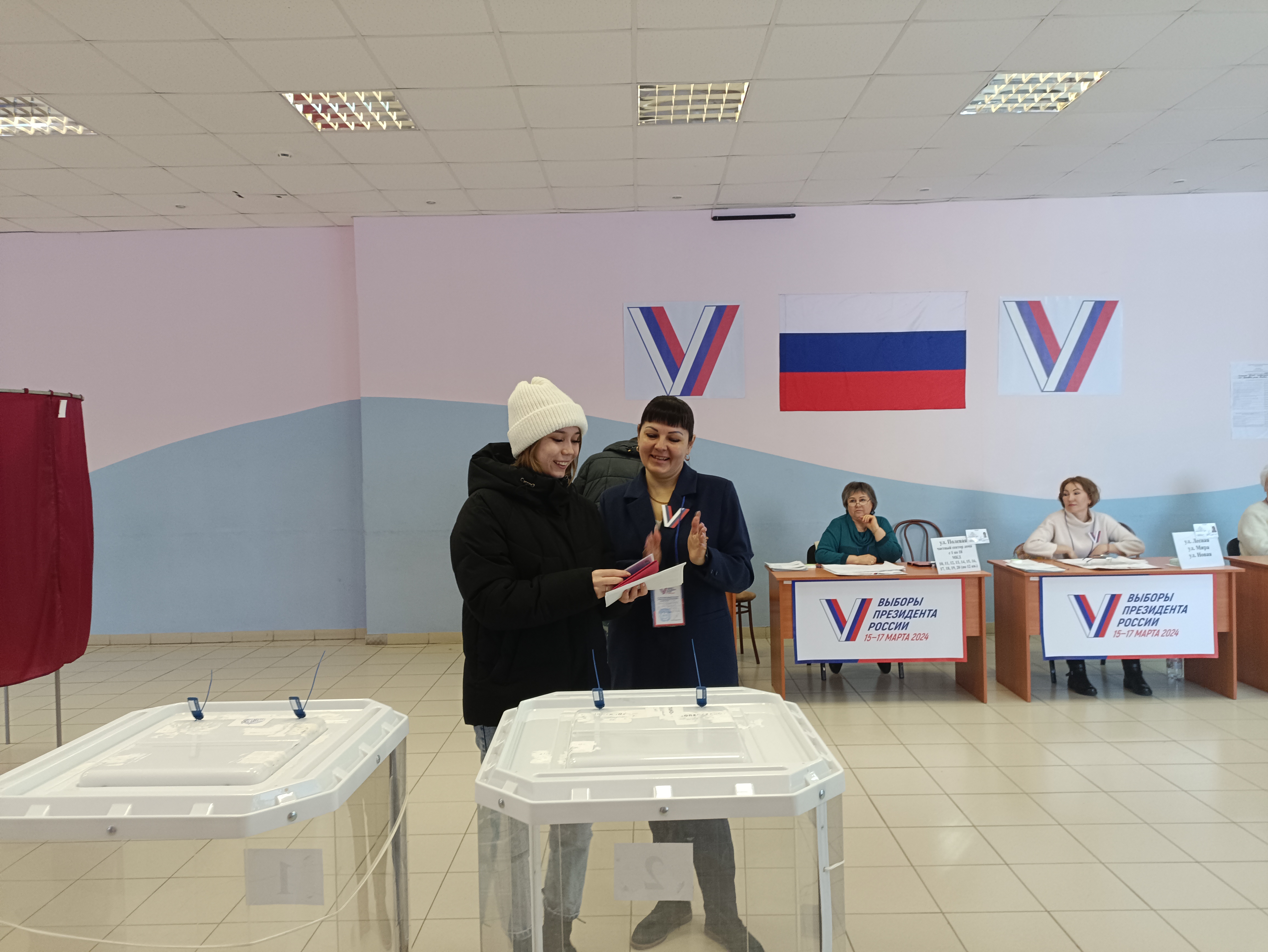 Сообщение наблюдателя — УИК №3538, Самарская область