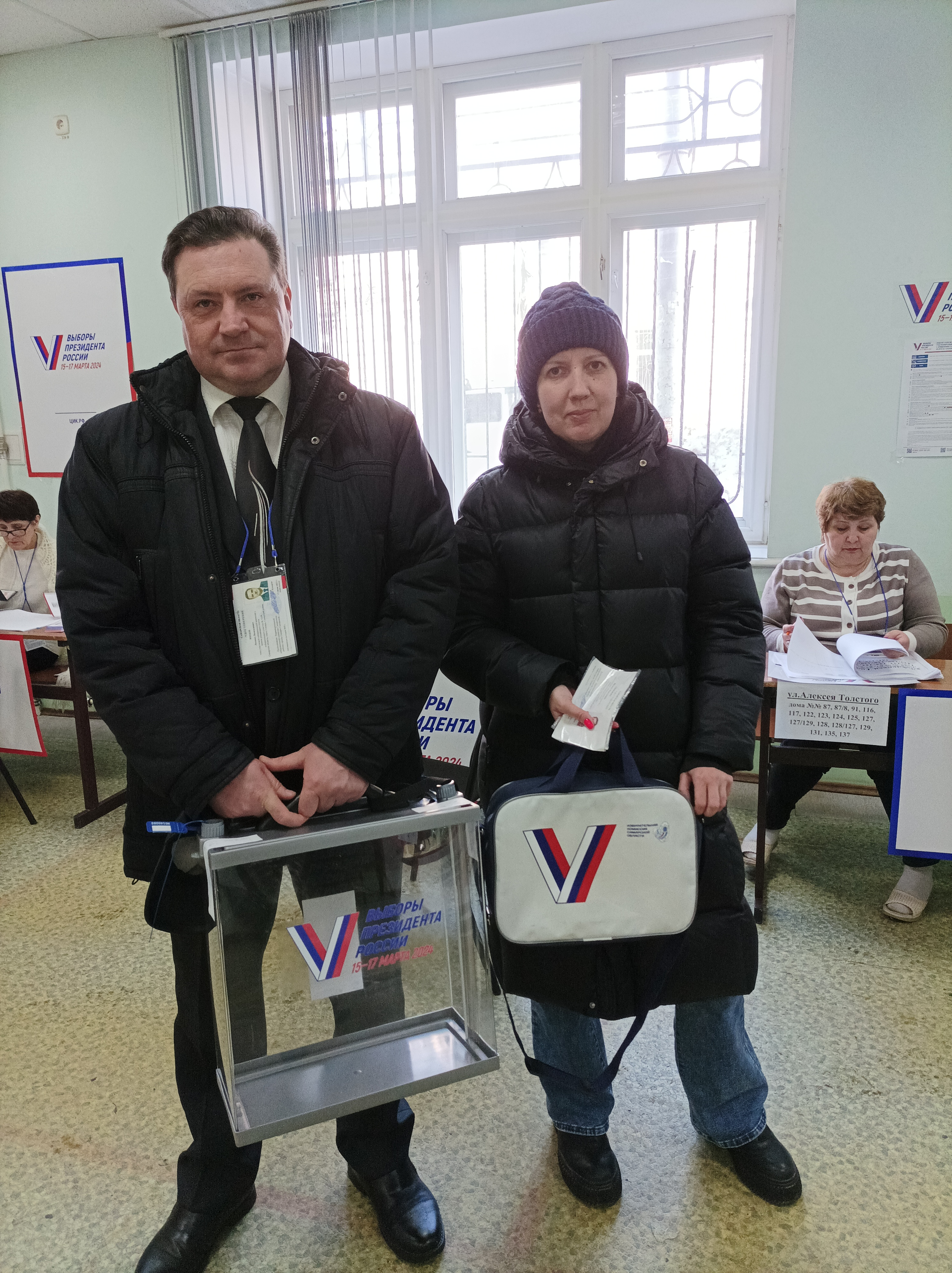 Сообщение наблюдателя — УИК №2309, Самарская область