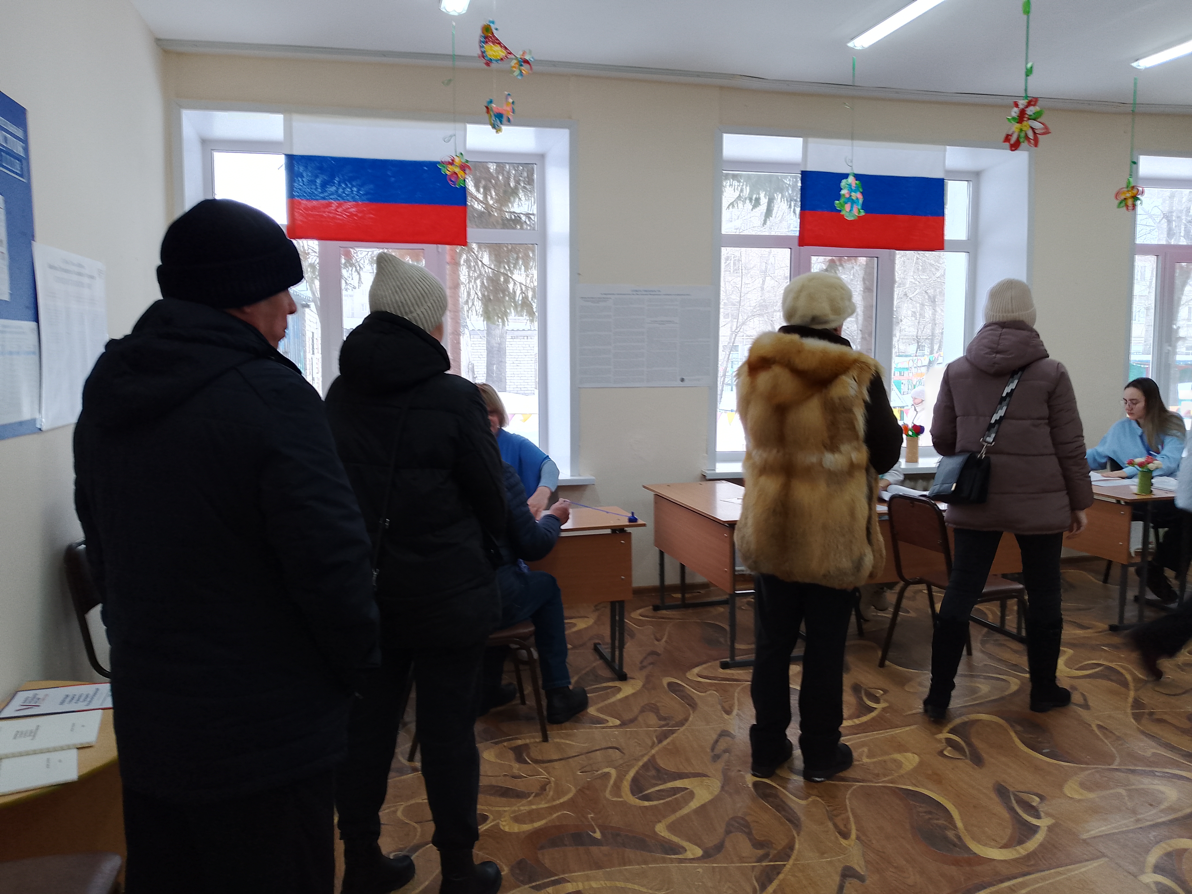 Сообщение наблюдателя — УИК №1118, Тюменская область