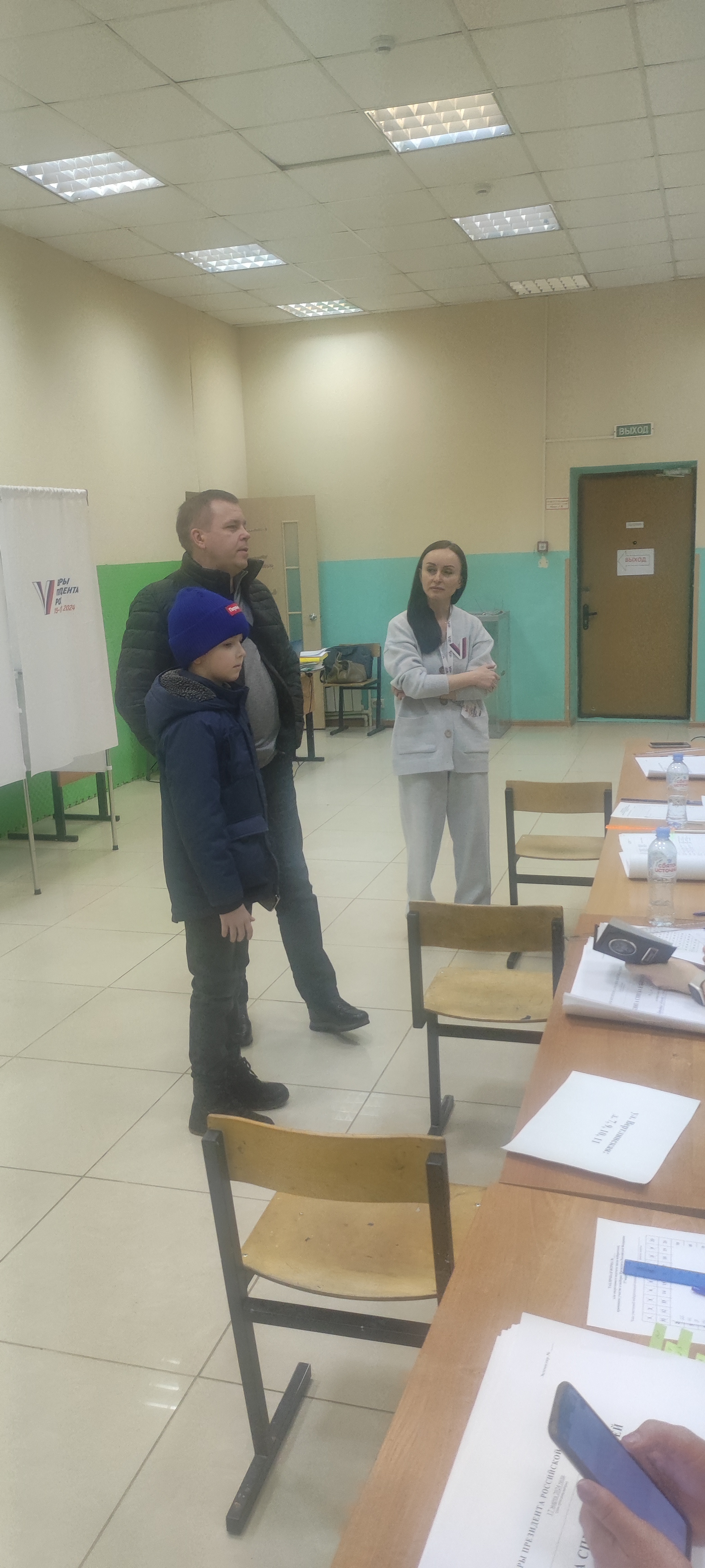 Сообщение наблюдателя — УИК №2983, Московская область