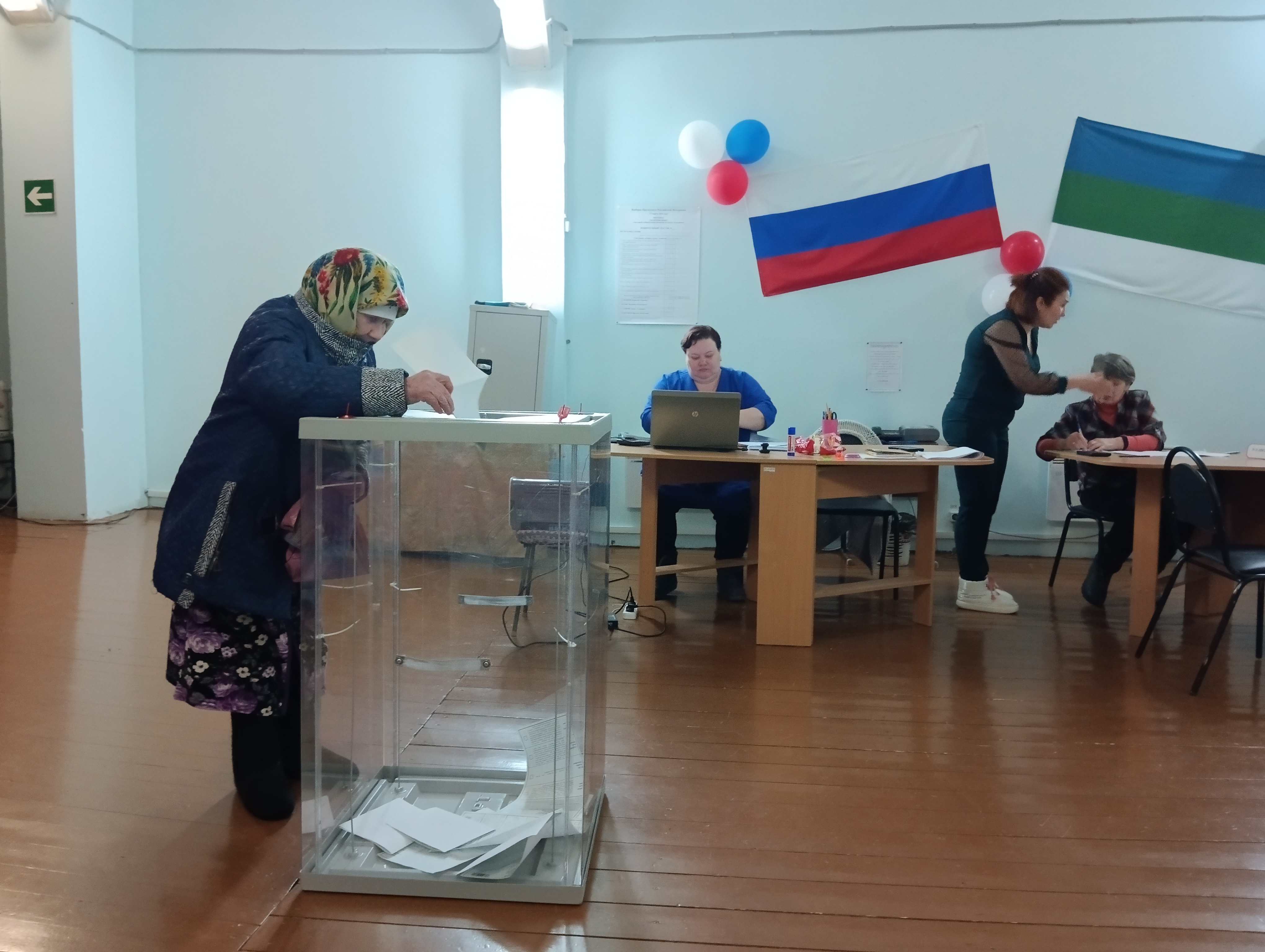Сообщение наблюдателя — УИК №221, Республика Коми