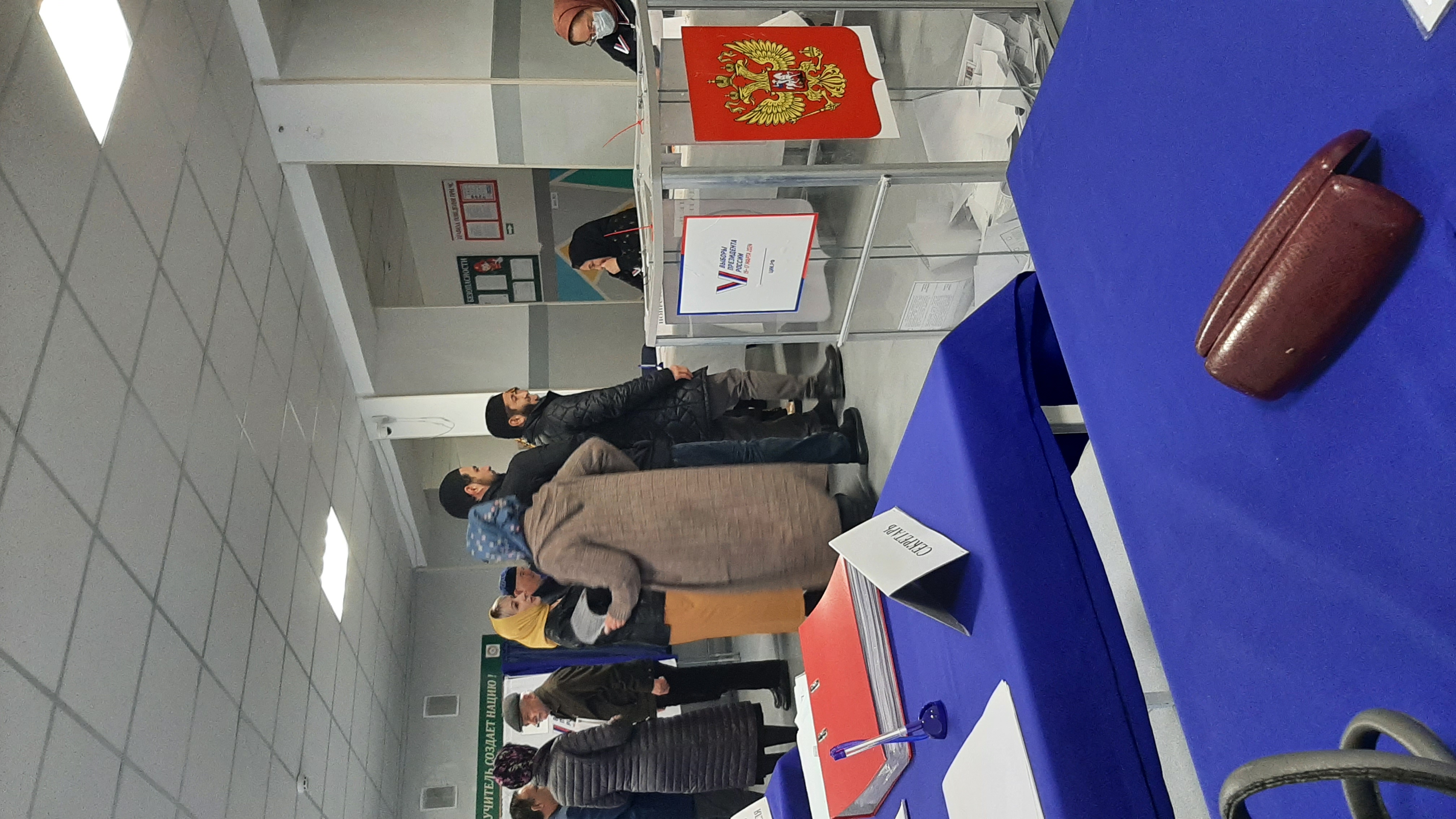Сообщение наблюдателя — УИК №223, Чеченская Республика