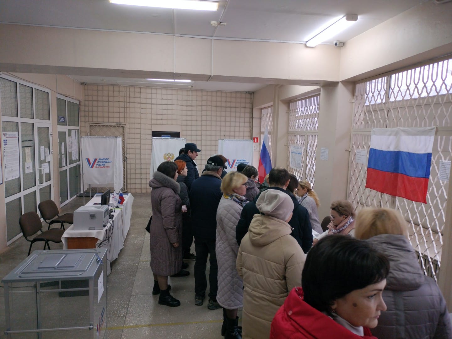 Сообщение наблюдателя — УИК №260, Ставропольский край