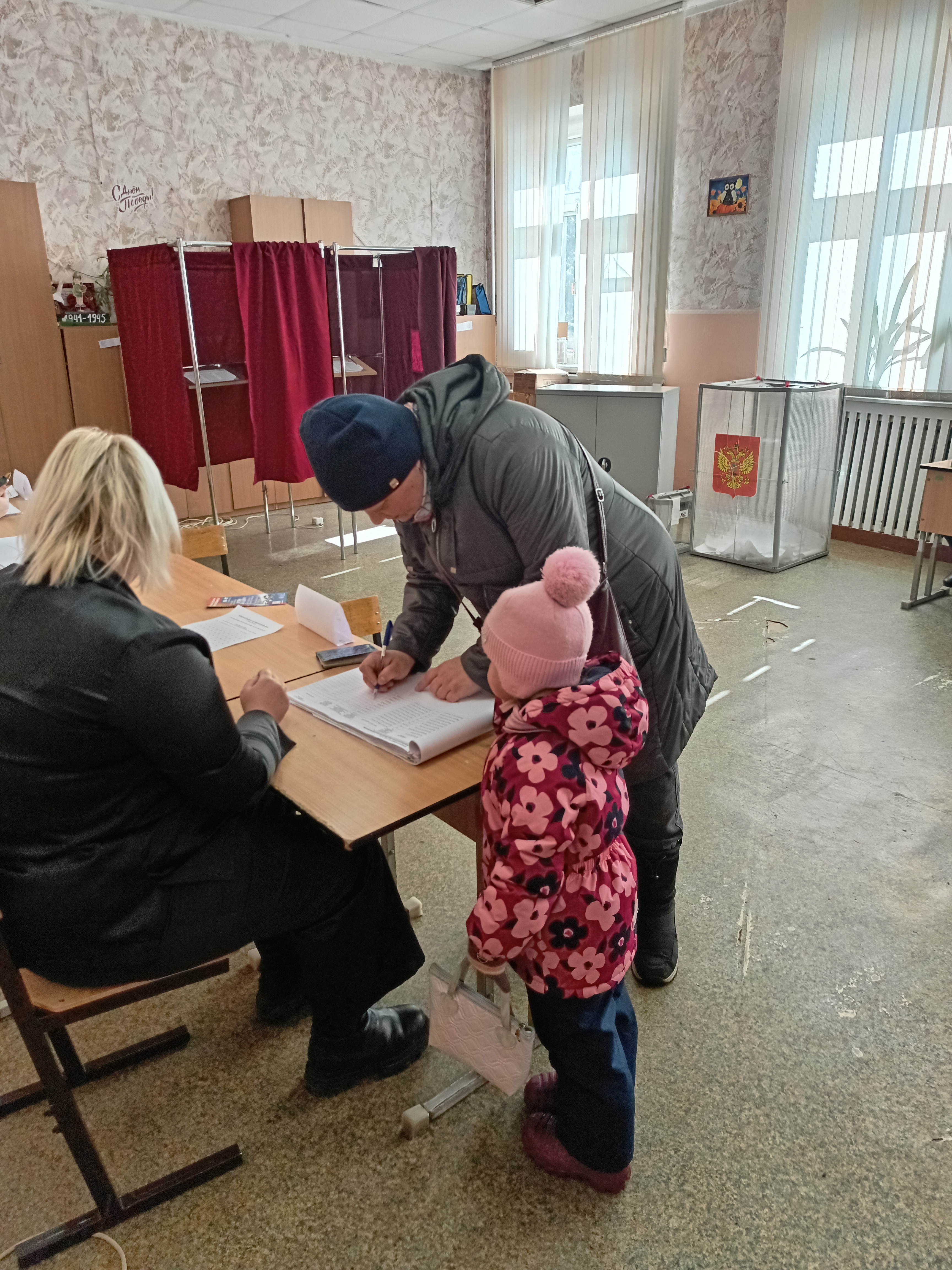 Сообщение наблюдателя — УИК №2322, Нижегородская область