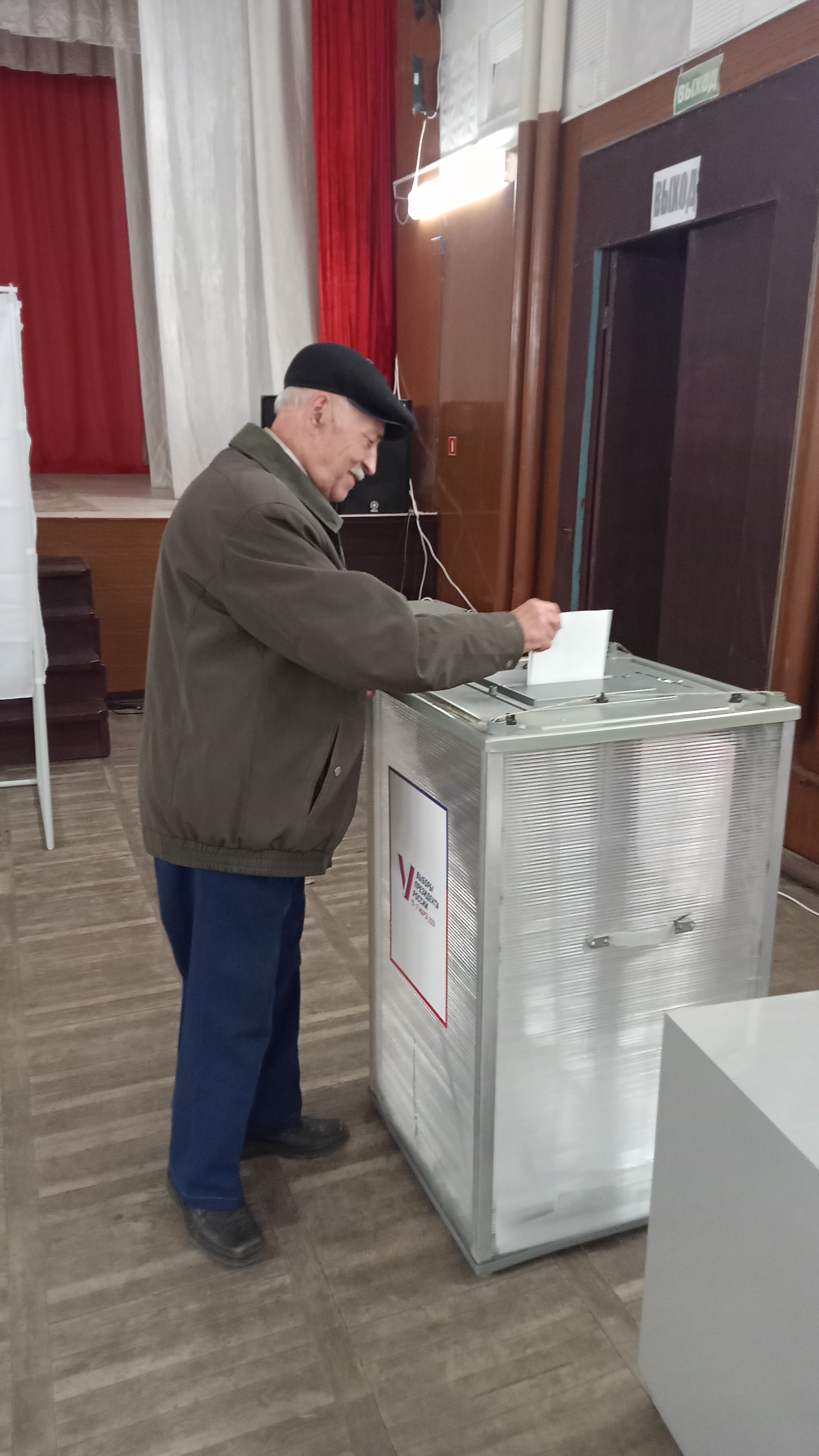 Сообщение наблюдателя — УИК №681, Ростовская область