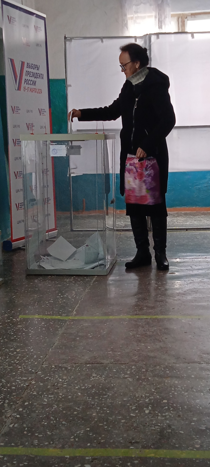 Сообщение наблюдателя — УИК №3022, Волгоградская область