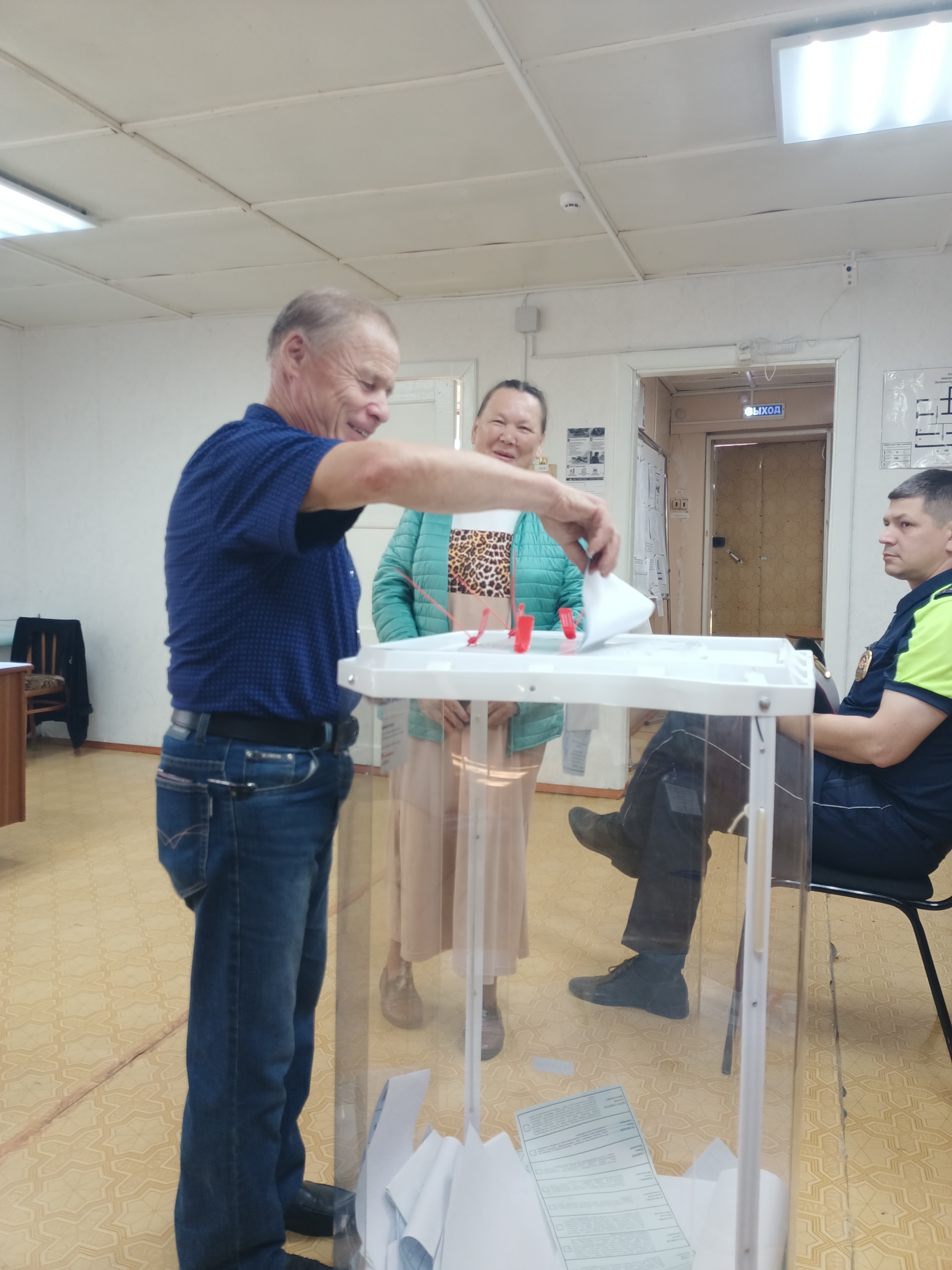 Сообщение — УИК №388, Республика Марий Эл