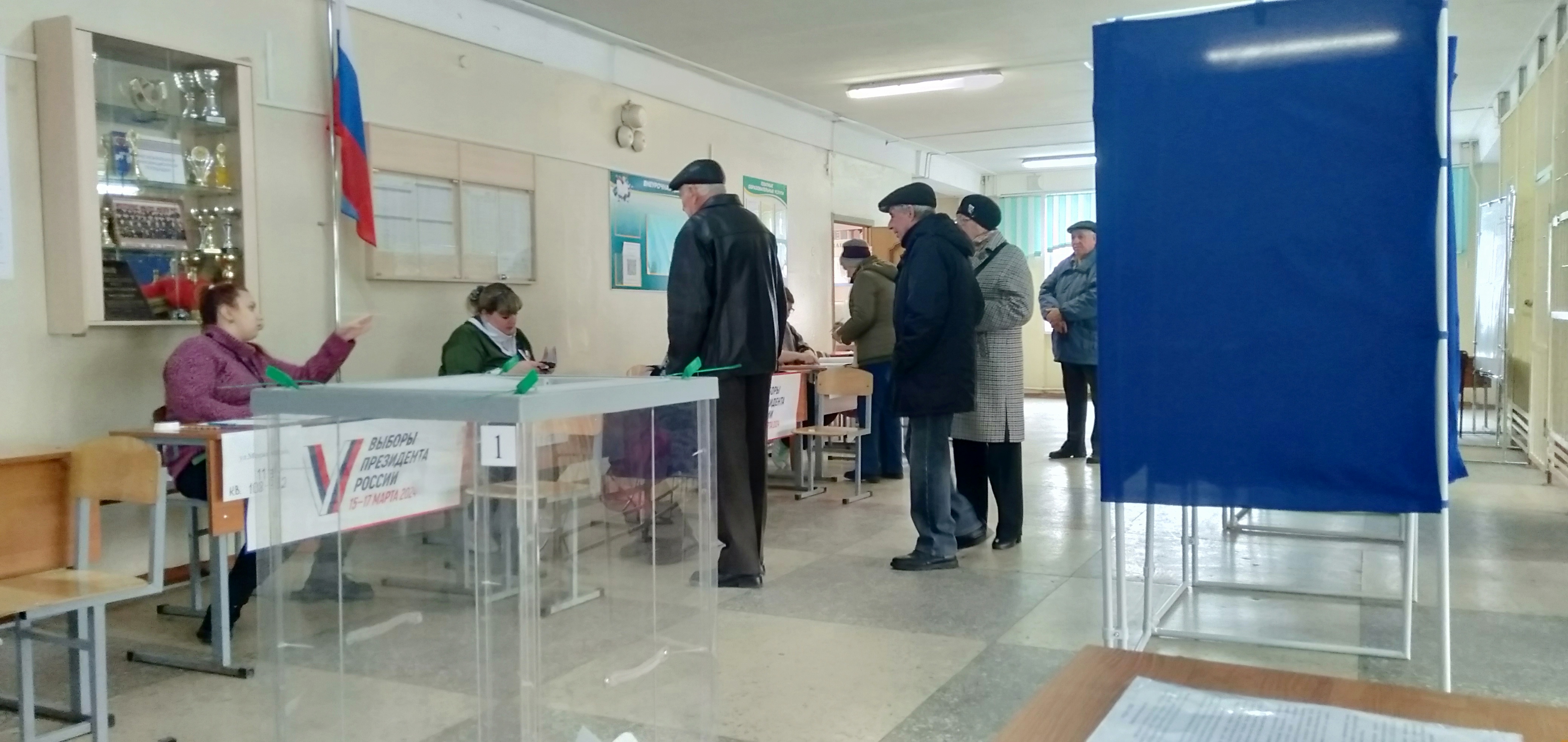 Сообщение наблюдателя — УИК №910, Волгоградская область