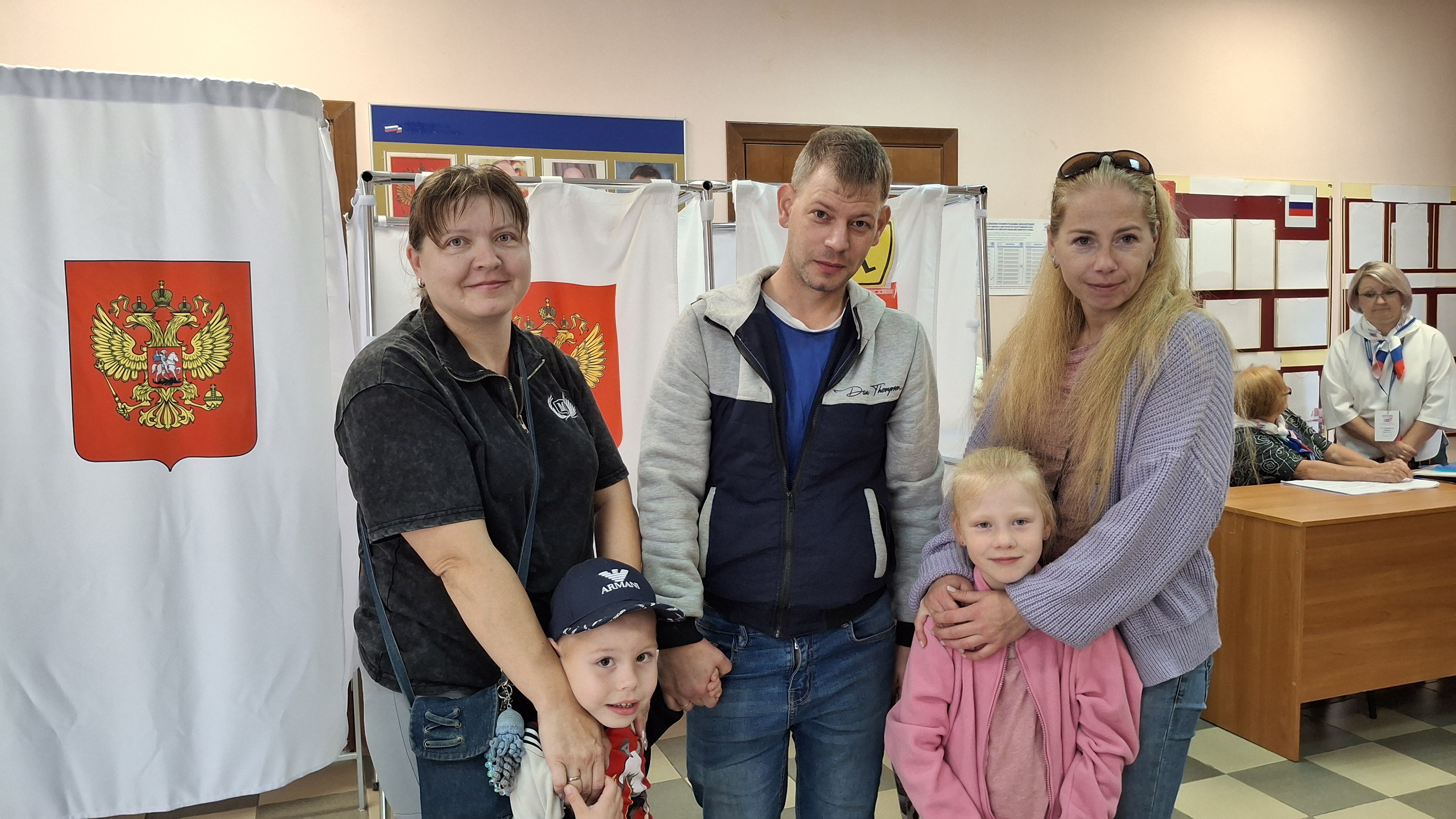 Сообщение — УИК №775, Московская область