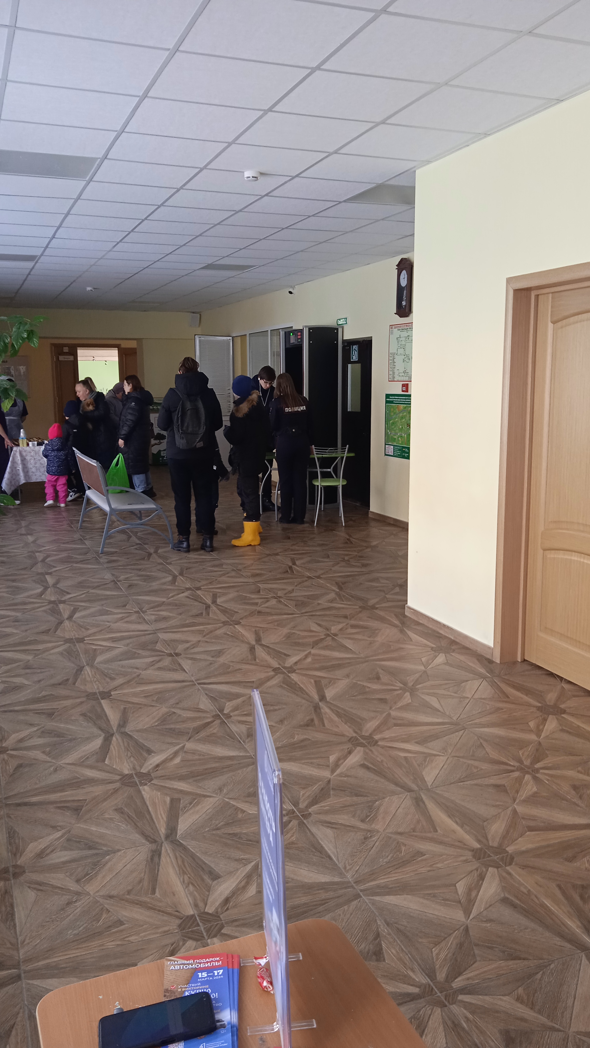 Сообщение наблюдателя — УИК №997, Нижегородская область
