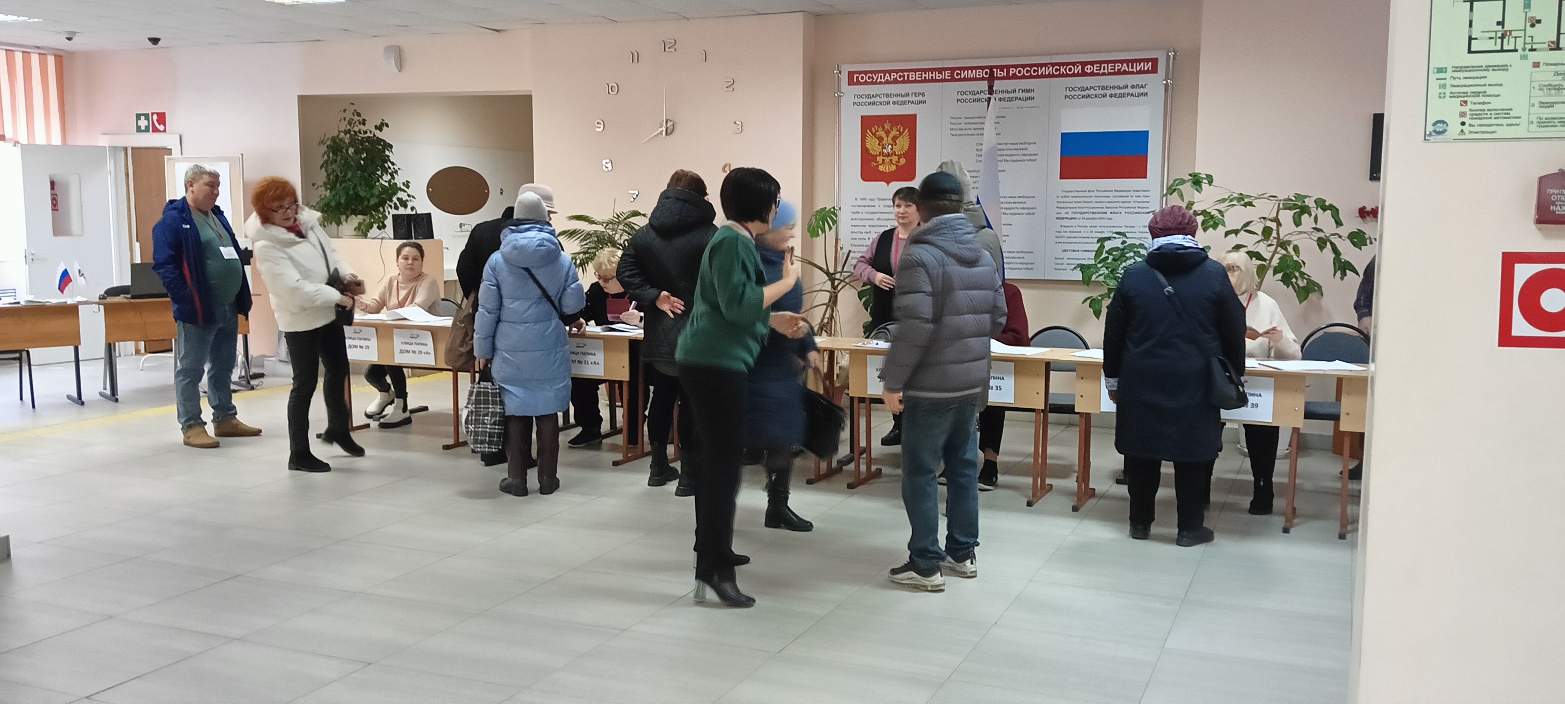 Сообщение наблюдателя — УИК №2230, Липецкая область