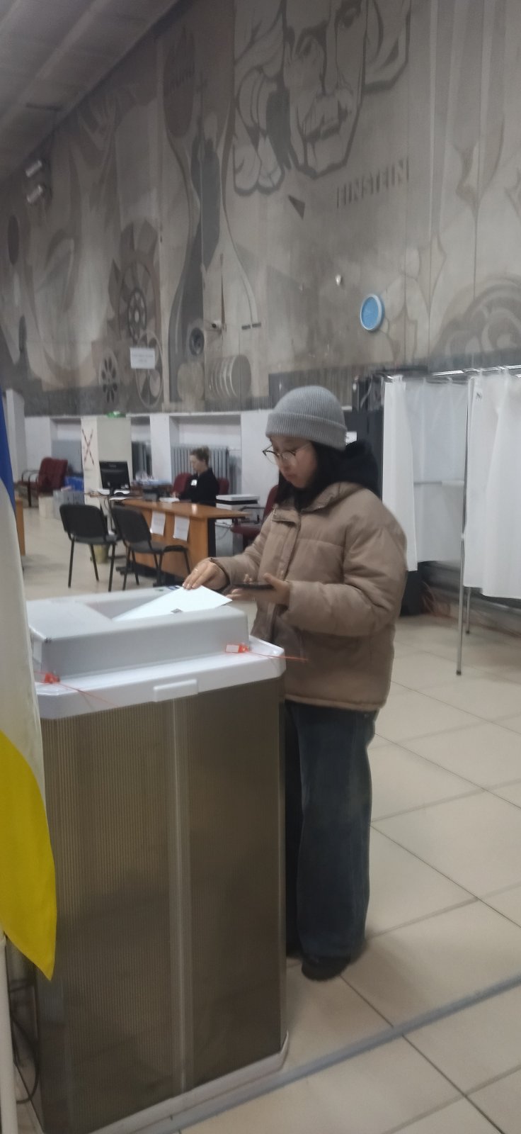 Сообщение наблюдателя — УИК №774, Республика Бурятия