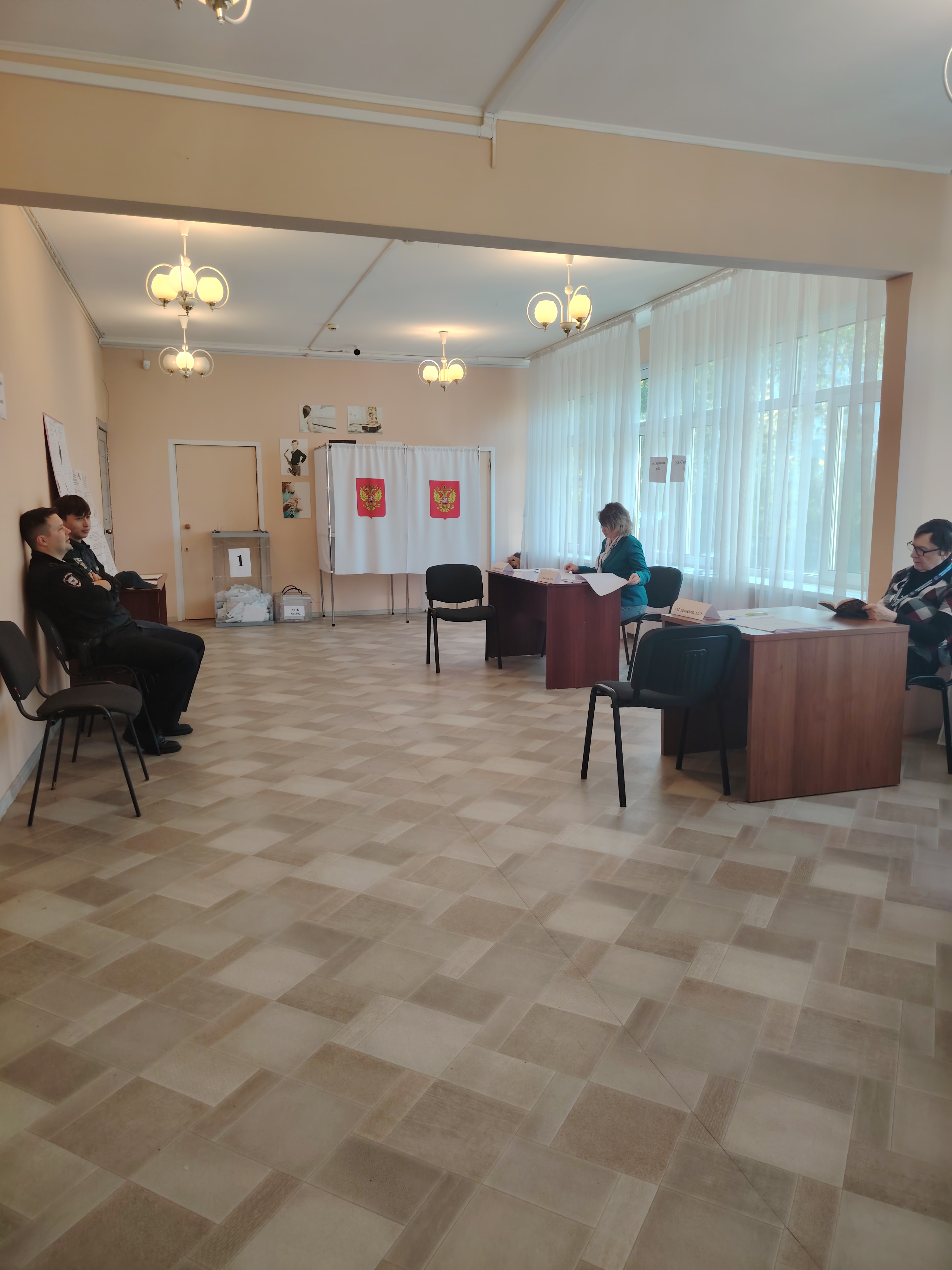Сообщение — УИК №3392, Московская область