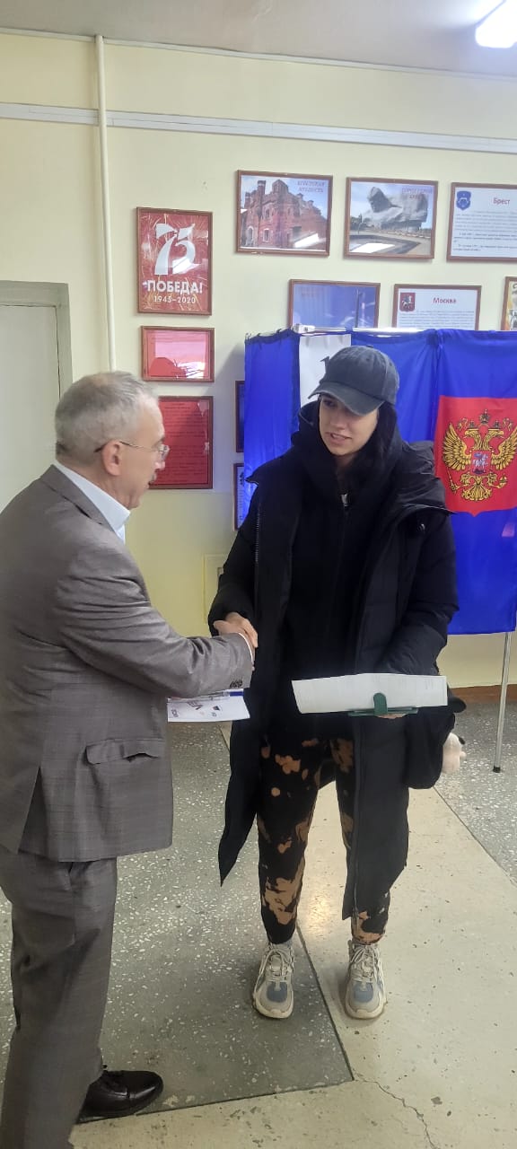 Сообщение наблюдателя — УИК №554, Республика Башкортостан
