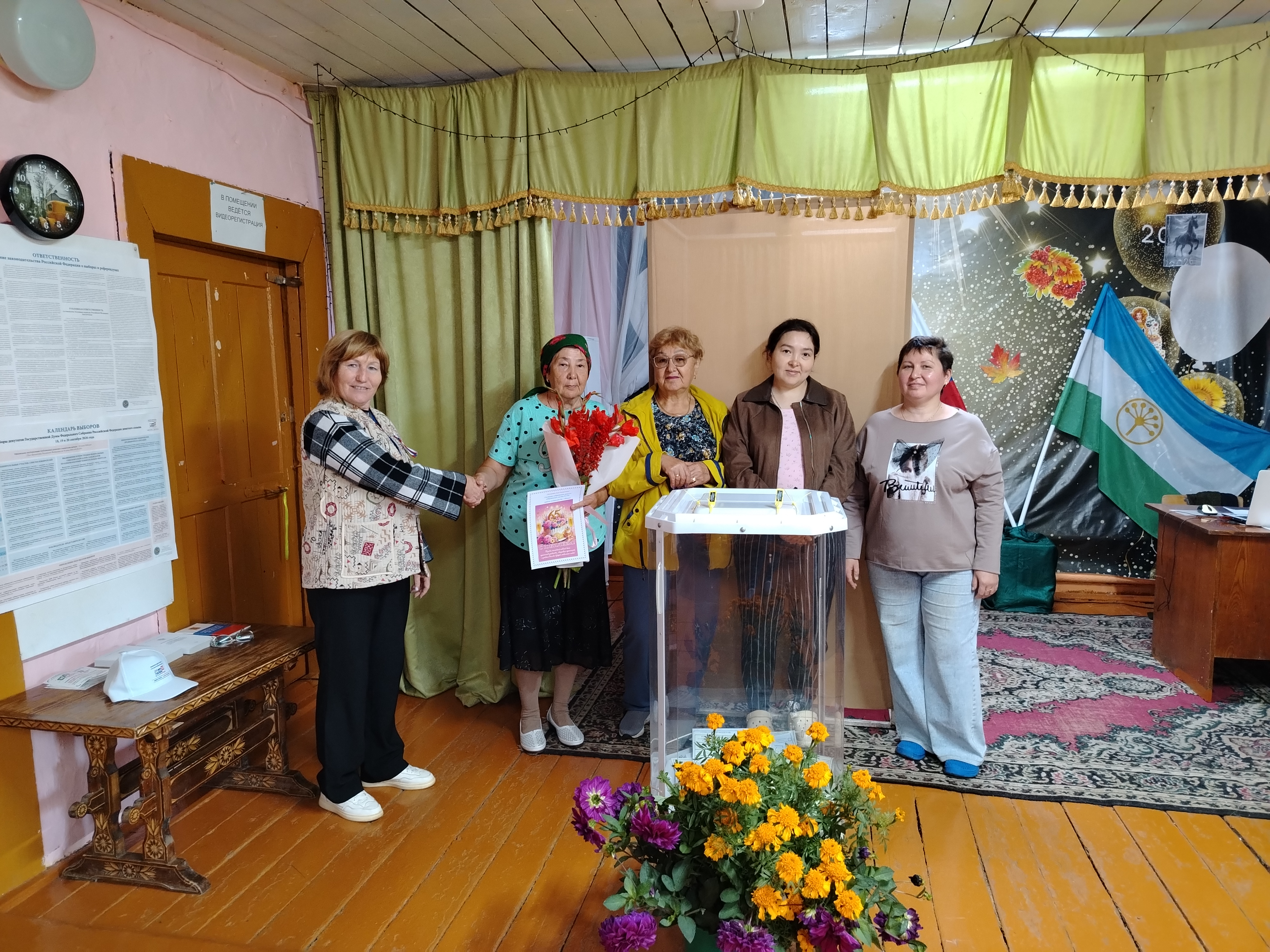Сообщение — УИК №2766, Республика Башкортостан