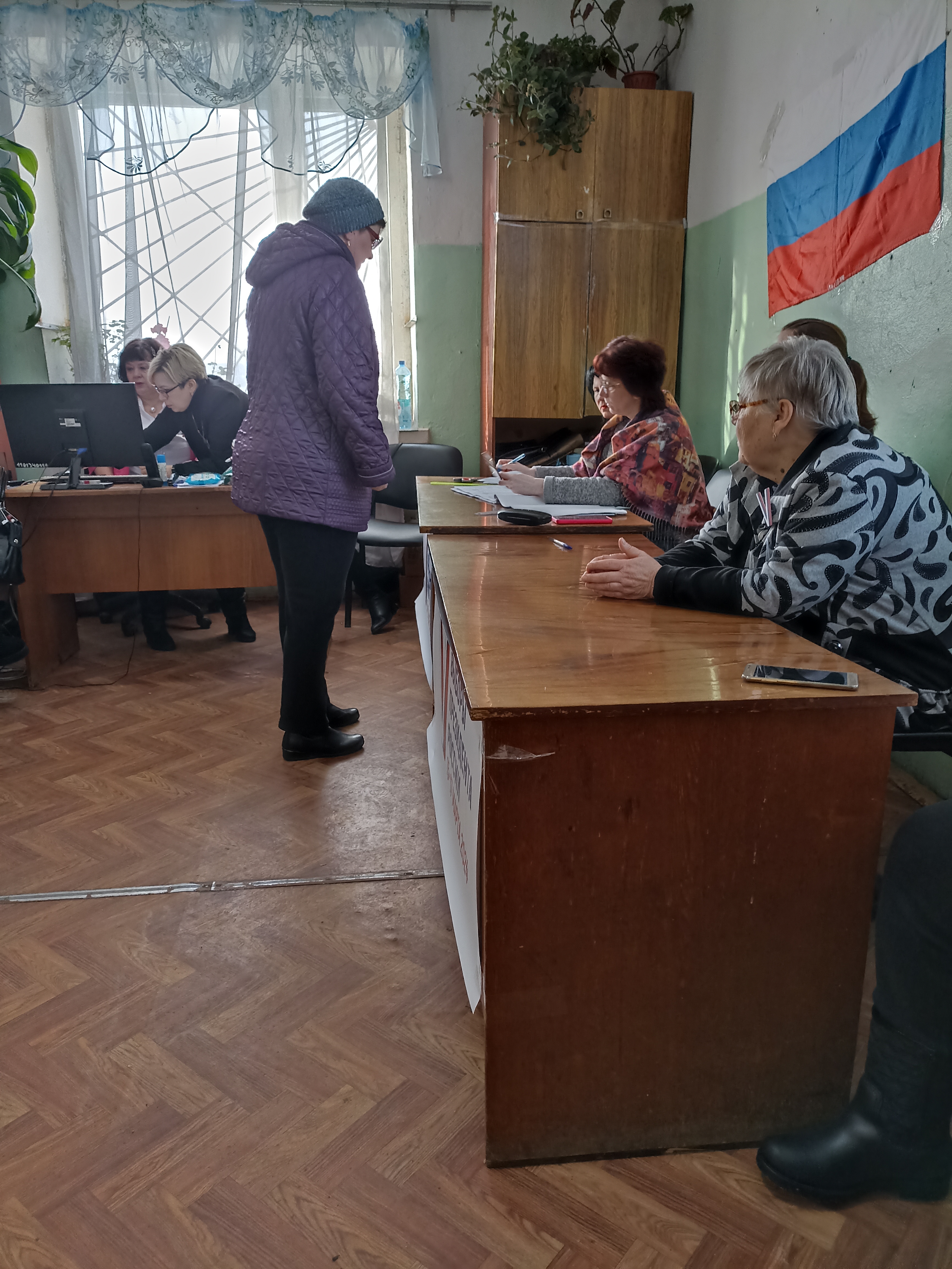Сообщение наблюдателя — УИК №806, Владимирская область