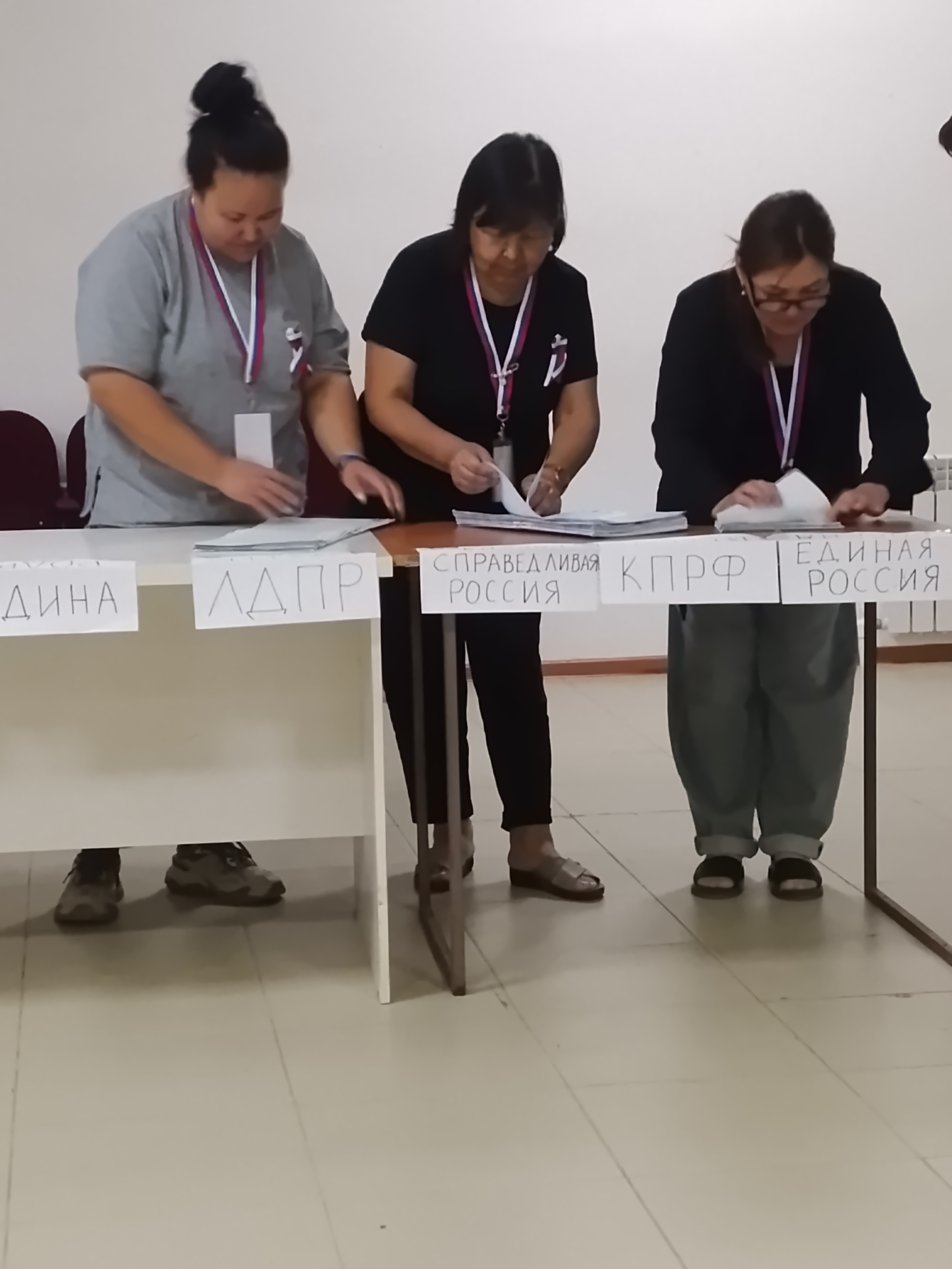 Сообщение — УИК №187, Республика Калмыкия
