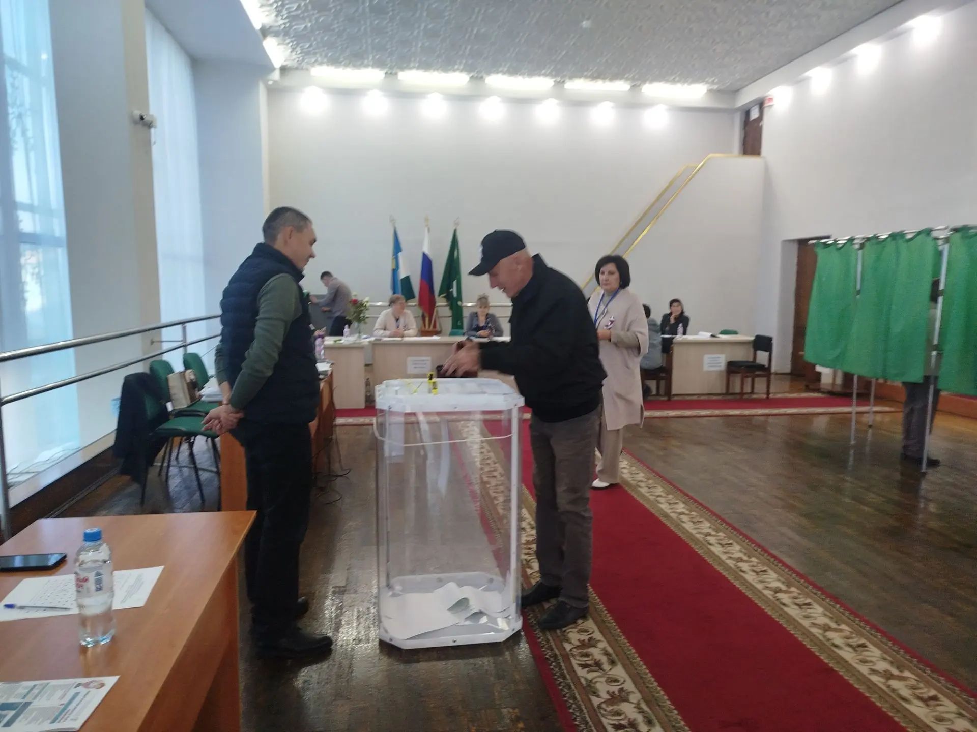 Сообщение — УИК №1579, Республика Башкортостан