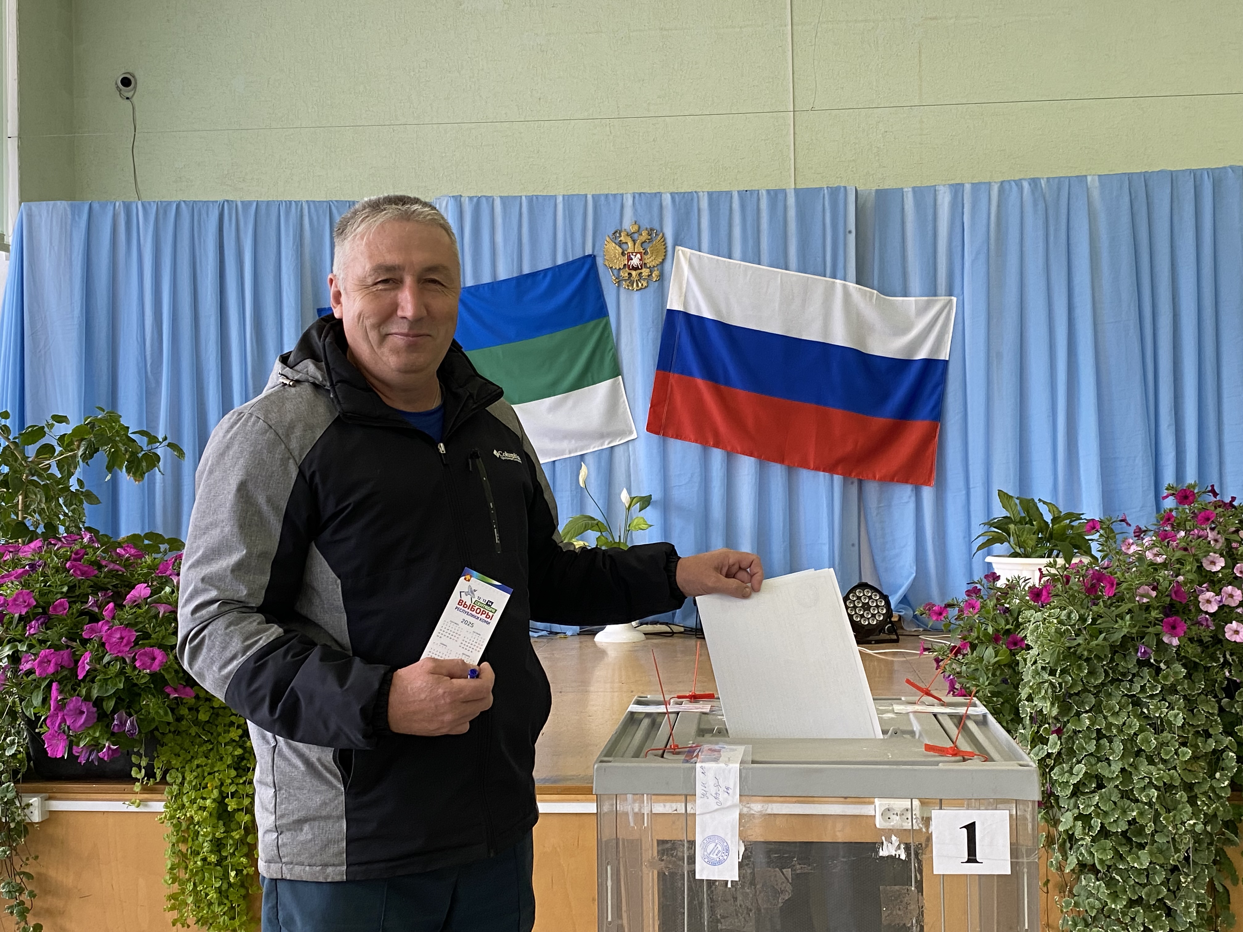 Сообщение наблюдателя — УИК №352, Республика Коми