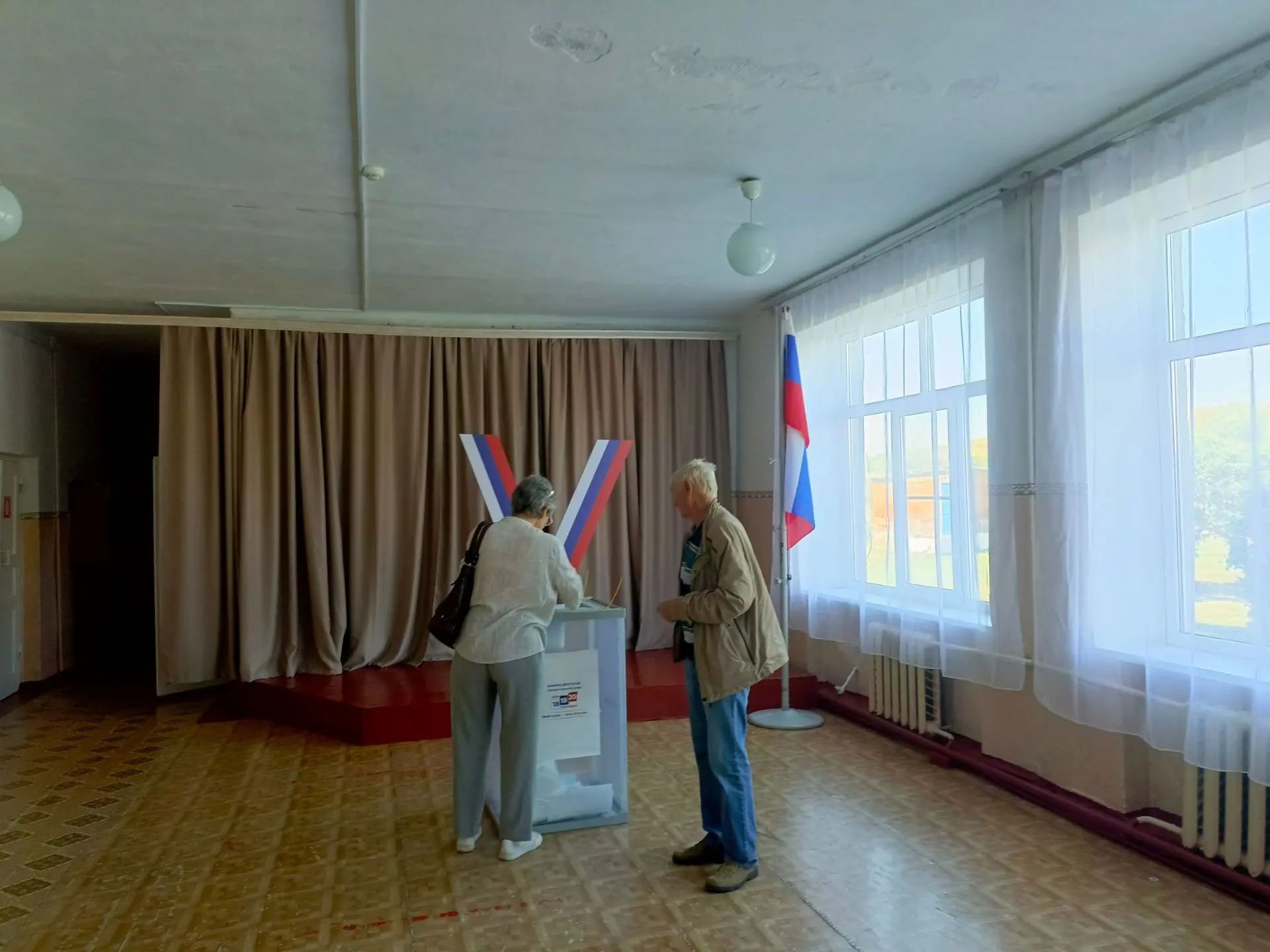 Сообщение — УИК №1228, Ростовская область