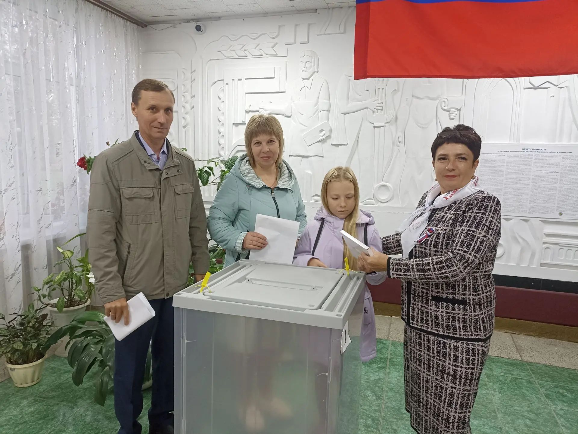Сообщение — УИК №936, Новосибирская область
