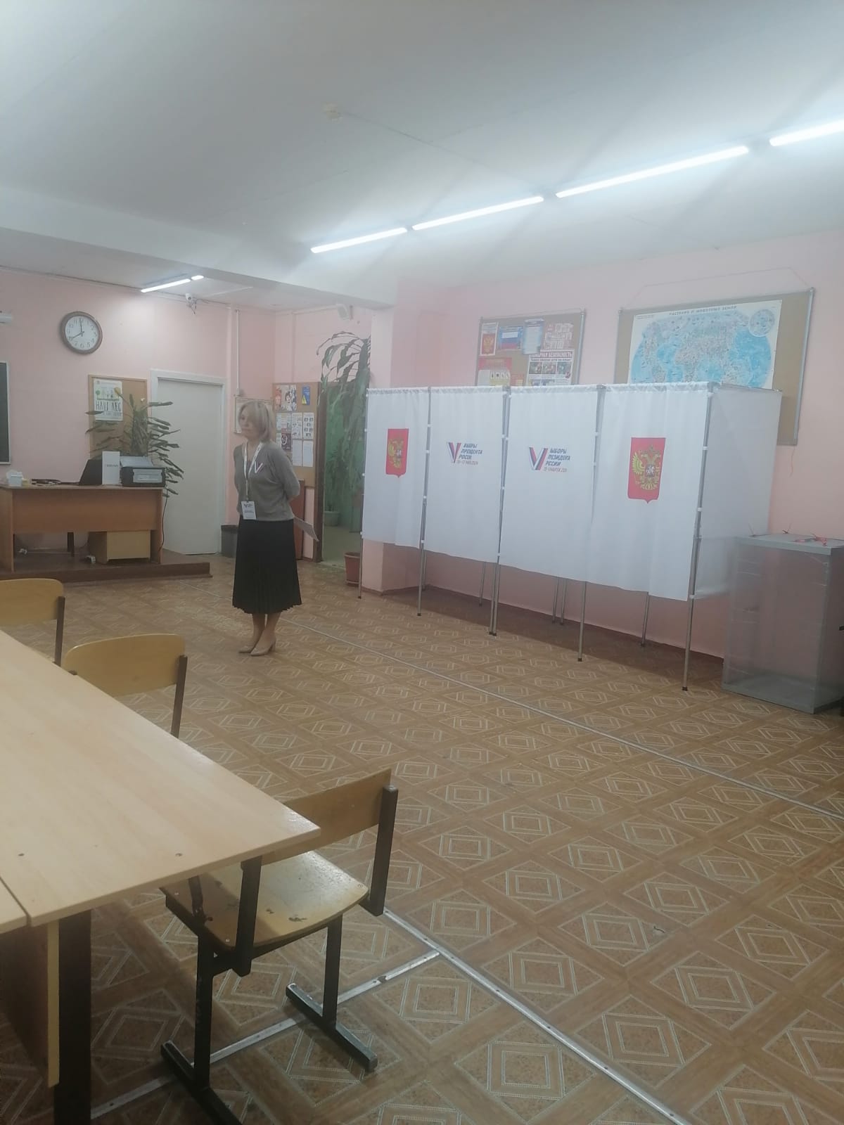 Сообщение наблюдателя — УИК №2331, Московская область