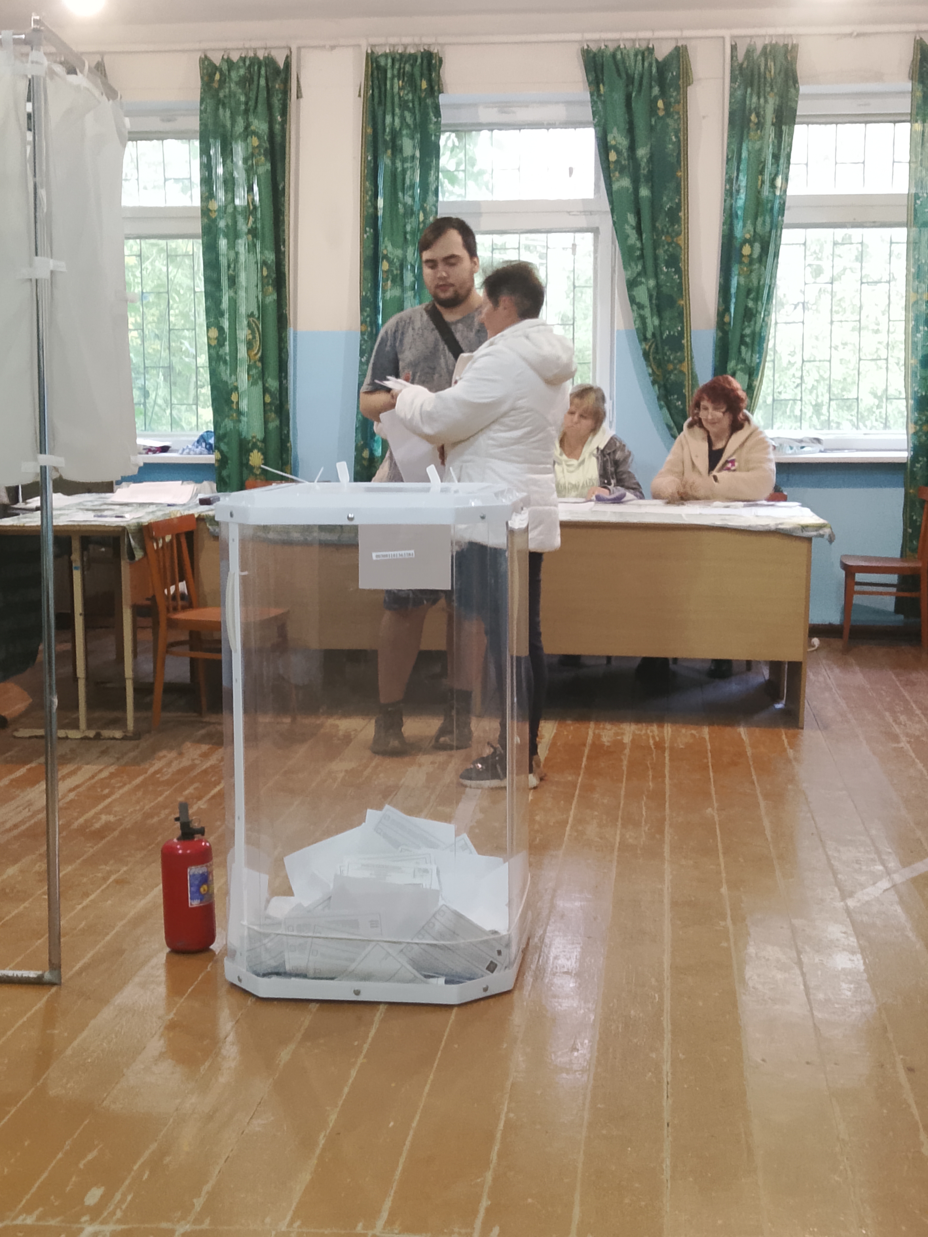 Сообщение — УИК №364, Республика Мордовия