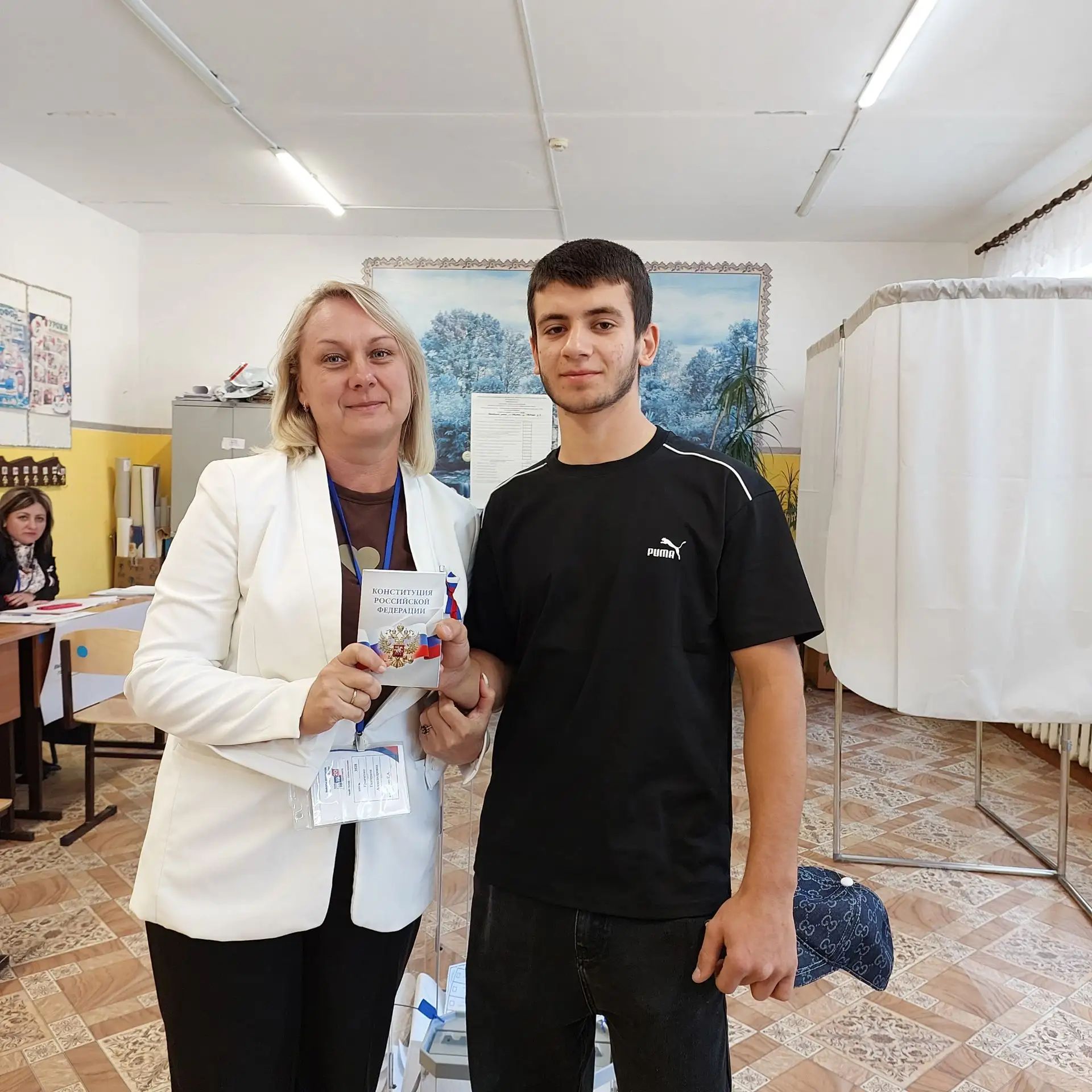 Сообщение — УИК №3528, Волгоградская область