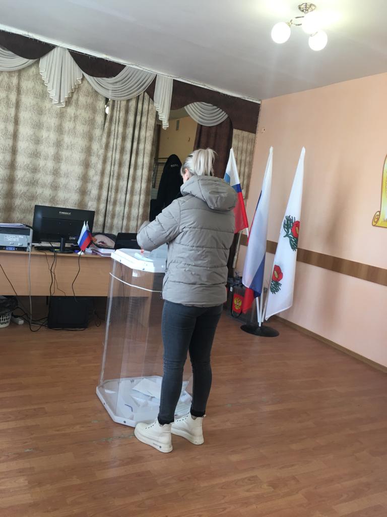 Сообщение наблюдателя — УИК №413, Белгородская область